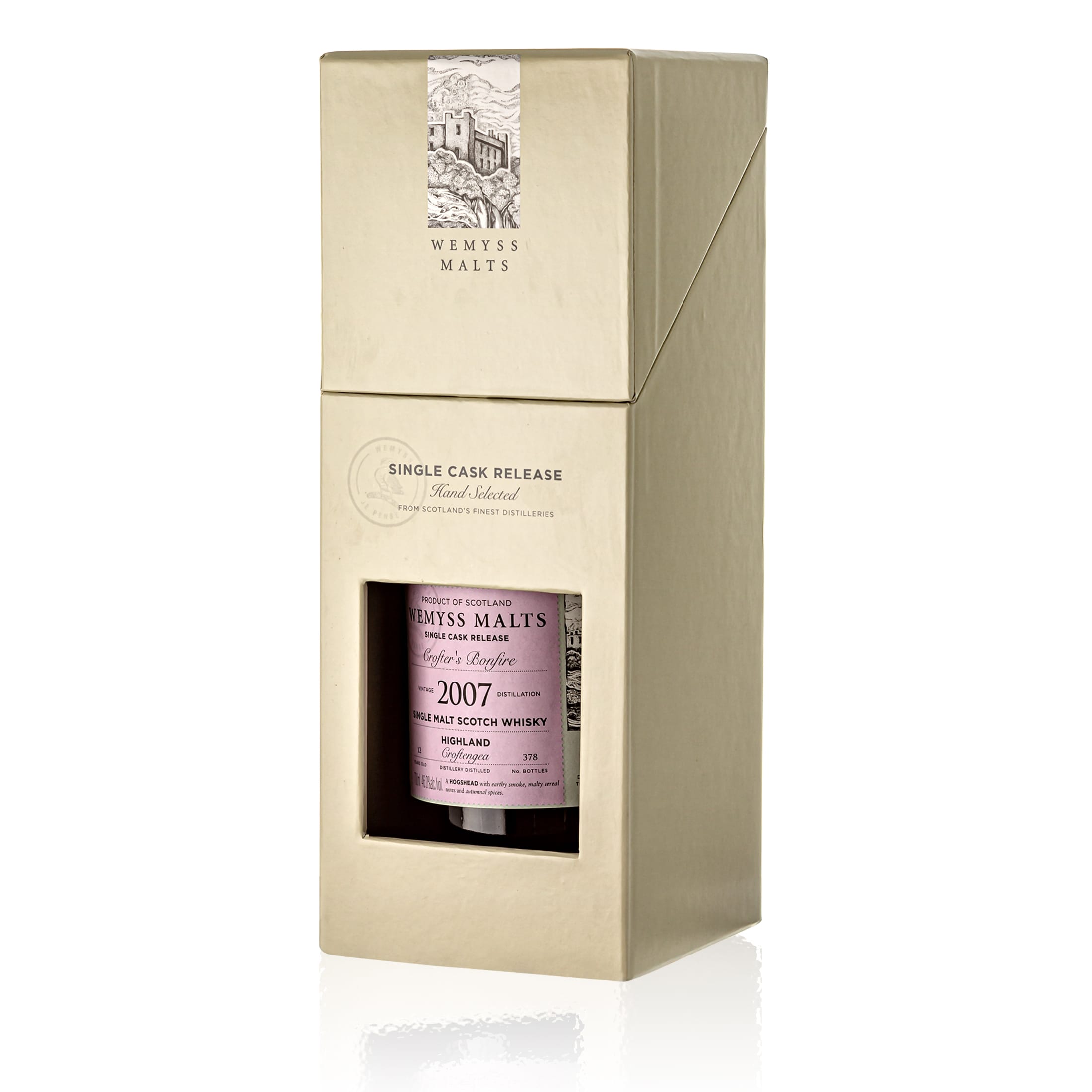 Croftengea 12 Jahre 2007/2020 Wemyss Crofter's Bonfire - Loch Lomond