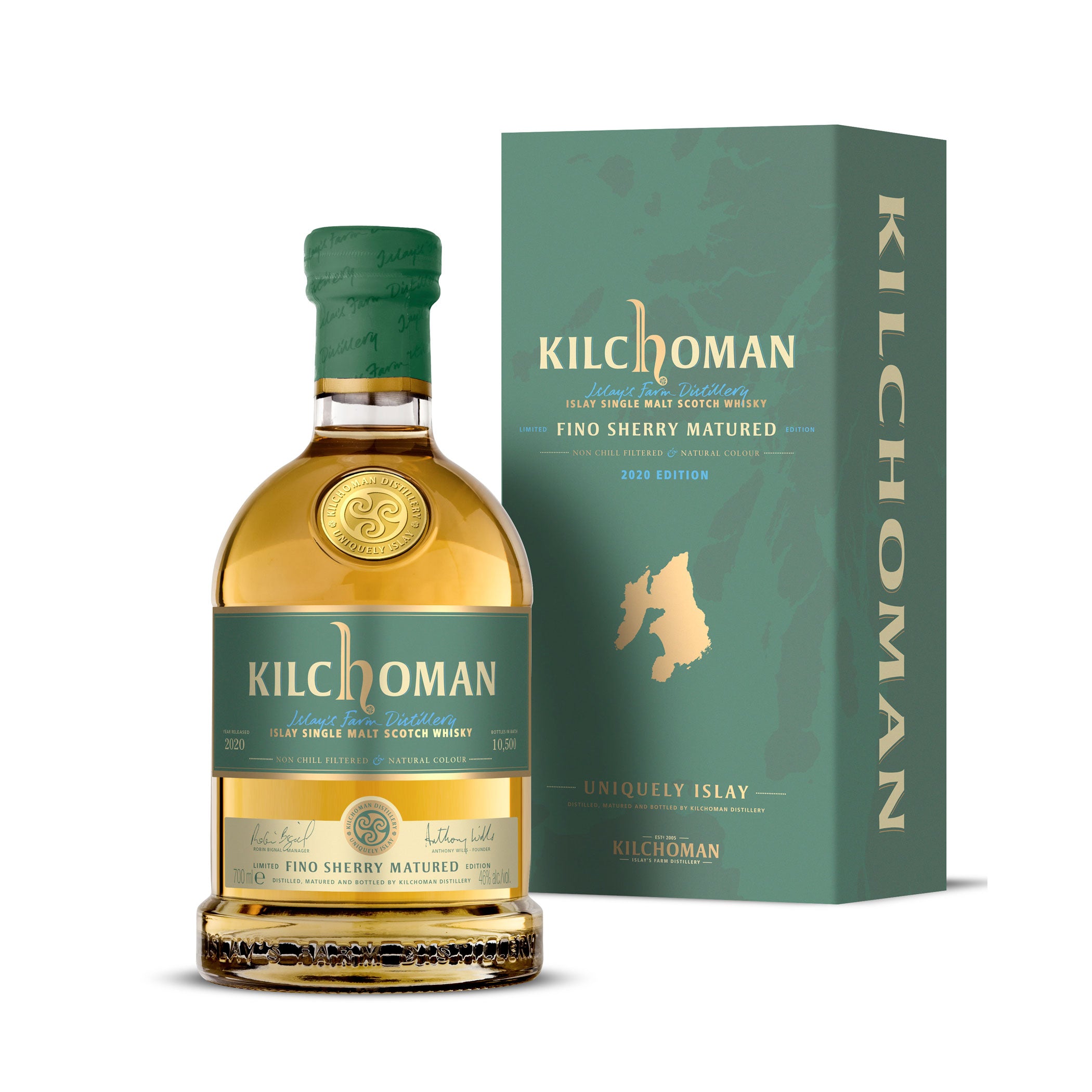 Kilchoman Fino Sherry Matured - Limited Edition