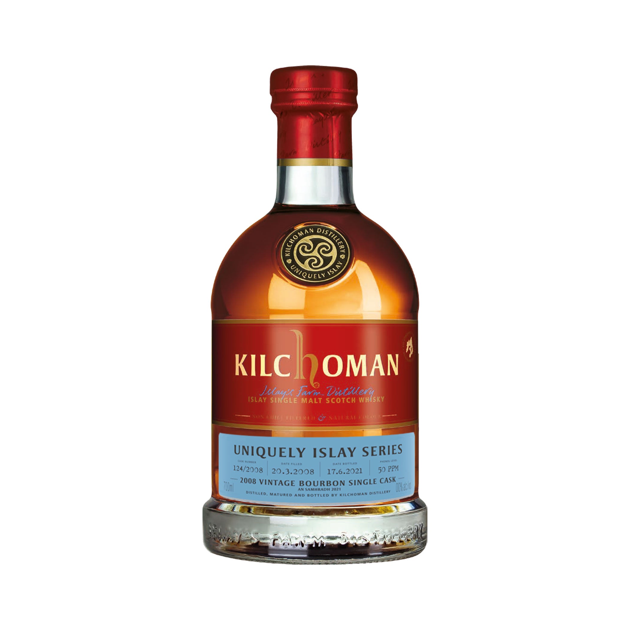 Kilchoman Uniquely Islay An Samhradh 2008 Bourbon Cask