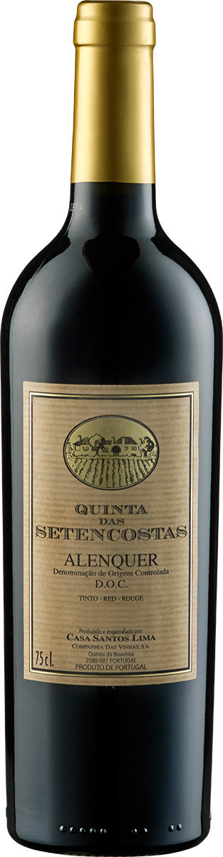 2018 Setencostas Tinto DOC Casa Santos Lima Lisbon/Portugal 0.75 L