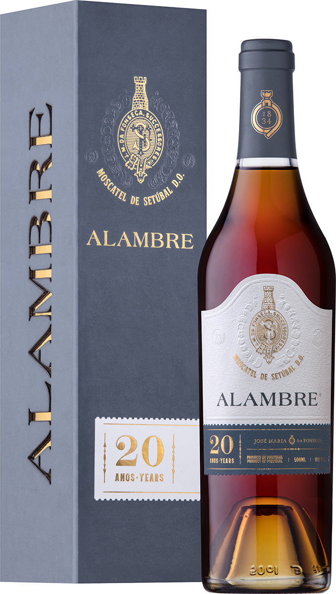 Moscatel de Setúbal 'Alambre 20 Years' DOC José Maria da Fonseca Setúbal/Portugal 0,5l