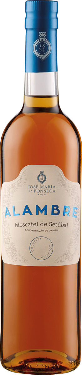 2019 Alambre Moscatel de Setúbal DOC José Maria da Fonseca Setúbal/Portugal 0,75 l