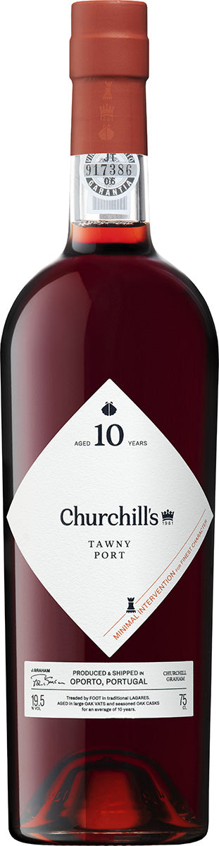 Churchill's 10 Year Old Tawny Port 0,75 Churchill´s Douro/Portugal 0,75l