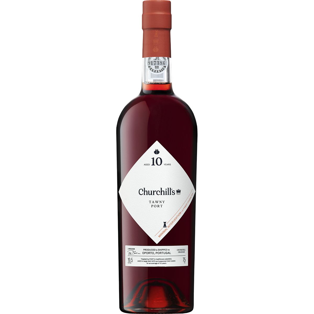 Churchill's 10 Year Old Tawny Port 0.75 Churchill´s Douro/Portugal 0.75l