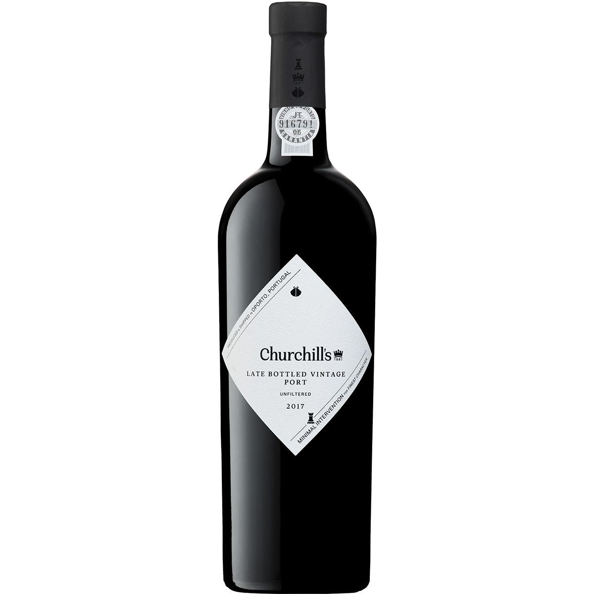 2019 Late Bottled Vintage Churchill's Douro/Portugal 0.75 l