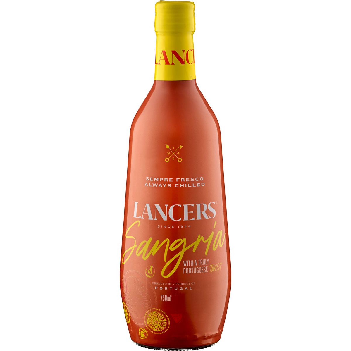 Lancers Sangria José Maria da Fonseca Regional Wine/Portugal 0.75 L
