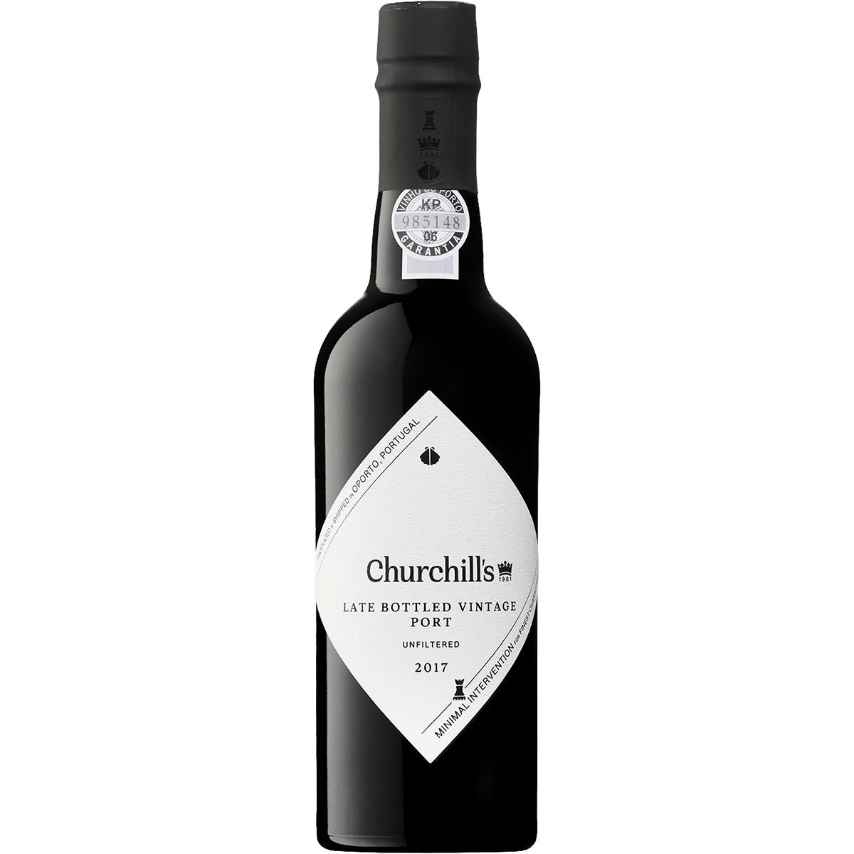 2019 Late Bottled Vintage - half bottle - Churchill's Douro/Portugal 0.375 l