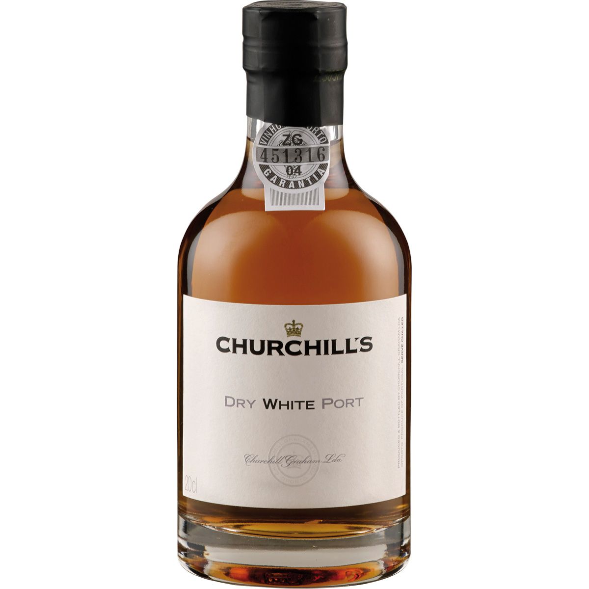 Dry White Port 20 cl. Churchill´s Douro/Portugal 0.2l