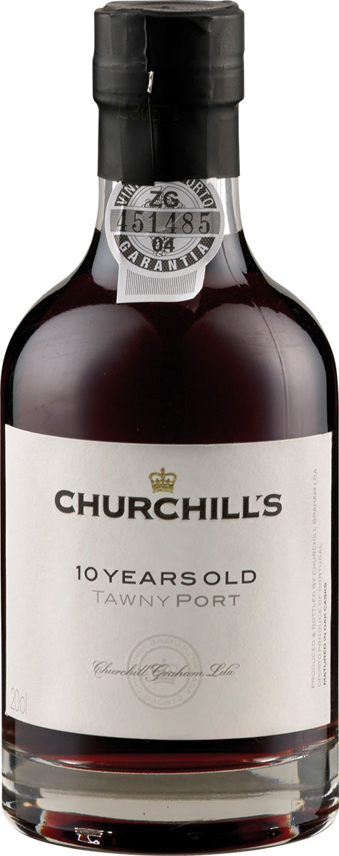 10 Years Old Tawny 20 cl Churchill´s Douro/Portugal 0,2l