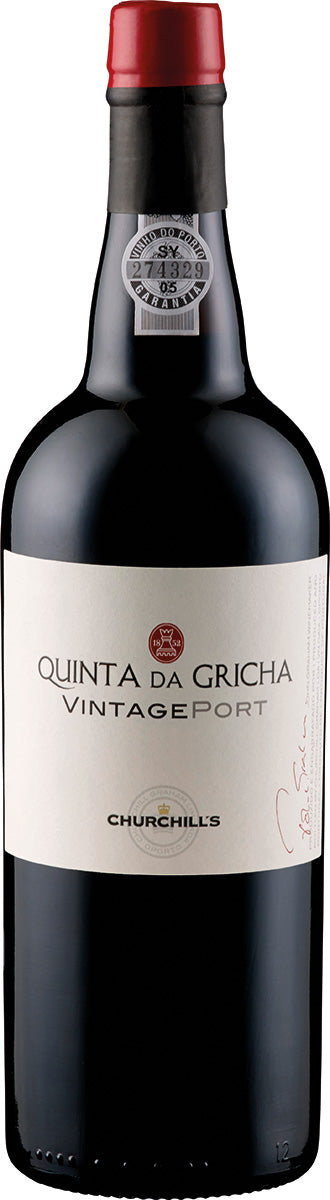 2017 Quinta da Gricha Vintage Port Churchill´s Douro/Portugal 0,75l