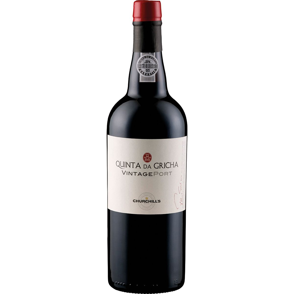 2017 Quinta da Gricha Vintage Port Churchill´s Douro/Portugal 0,75l