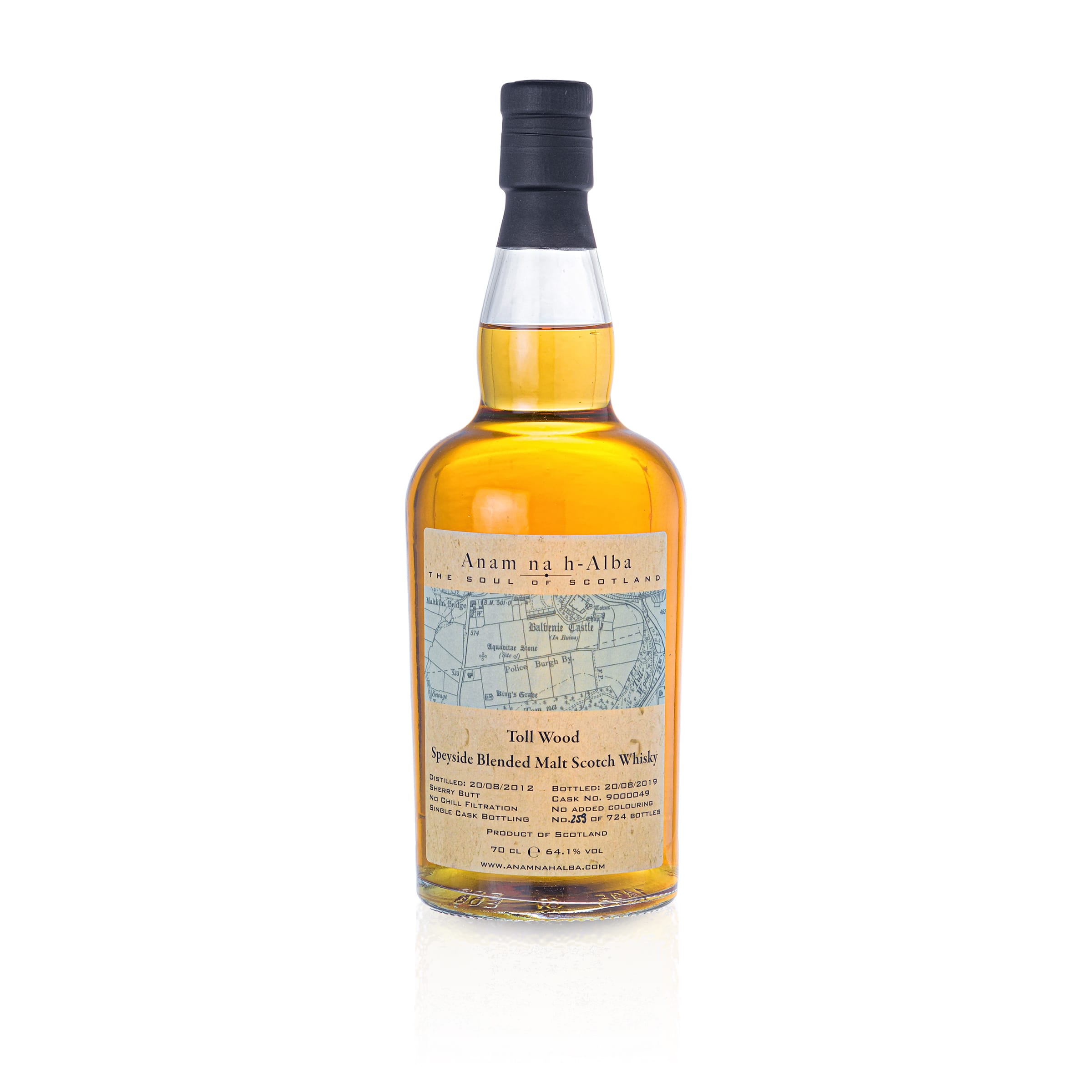 Toll Wood 2012 - 7 Years Old - Sherry Butt - Anam na h-Alba