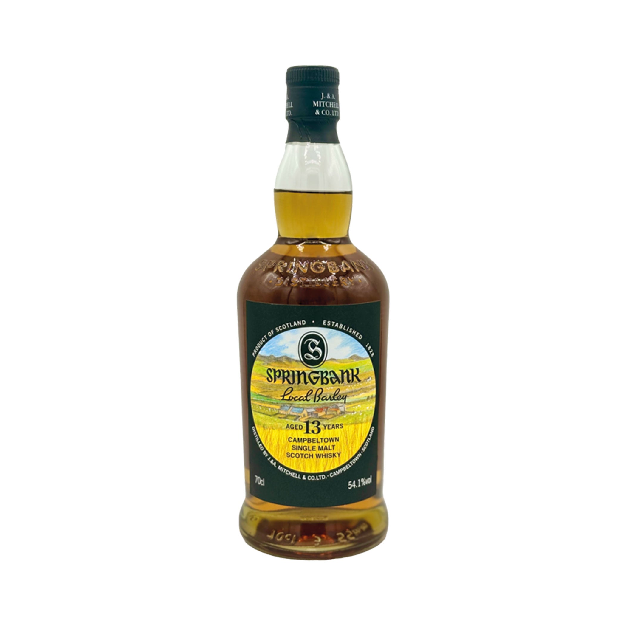 Springbank 13 Year Old Local Barley - Campbeltown Single Malt Scotch Whisky