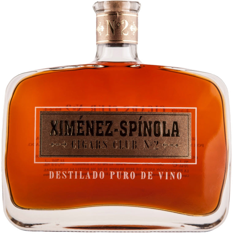Cigars Club No. 2 Ximénez-Spinola Jerez-Xérèz-Sherry/Spain 0.7l