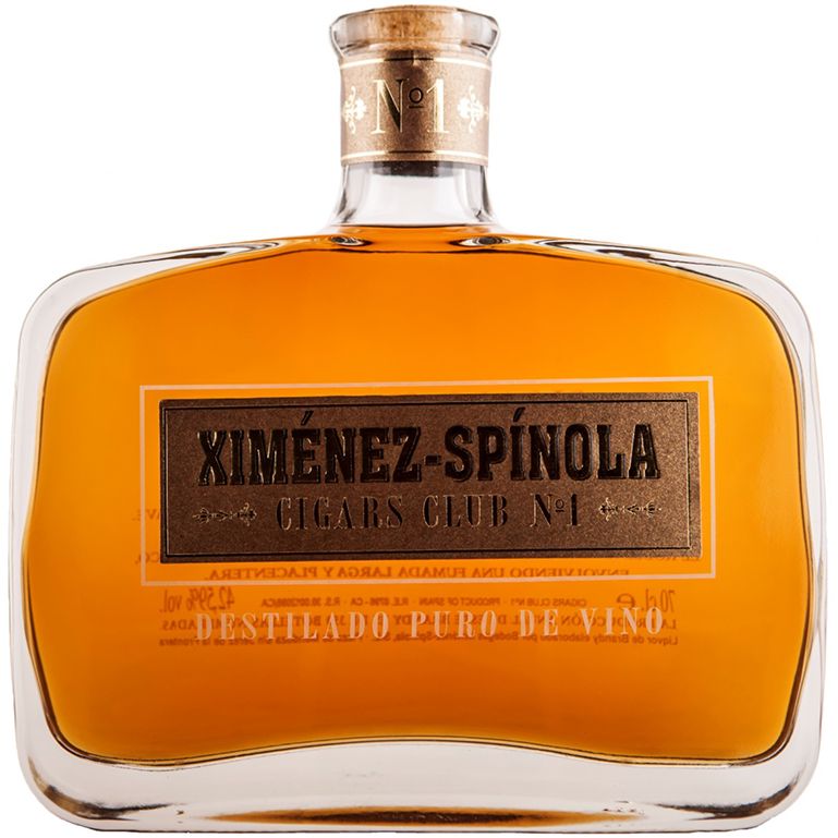 Cigars Club No. 1 Ximénez-Spinola Jerez-Xérèz-Sherry/Spain 0.7l
