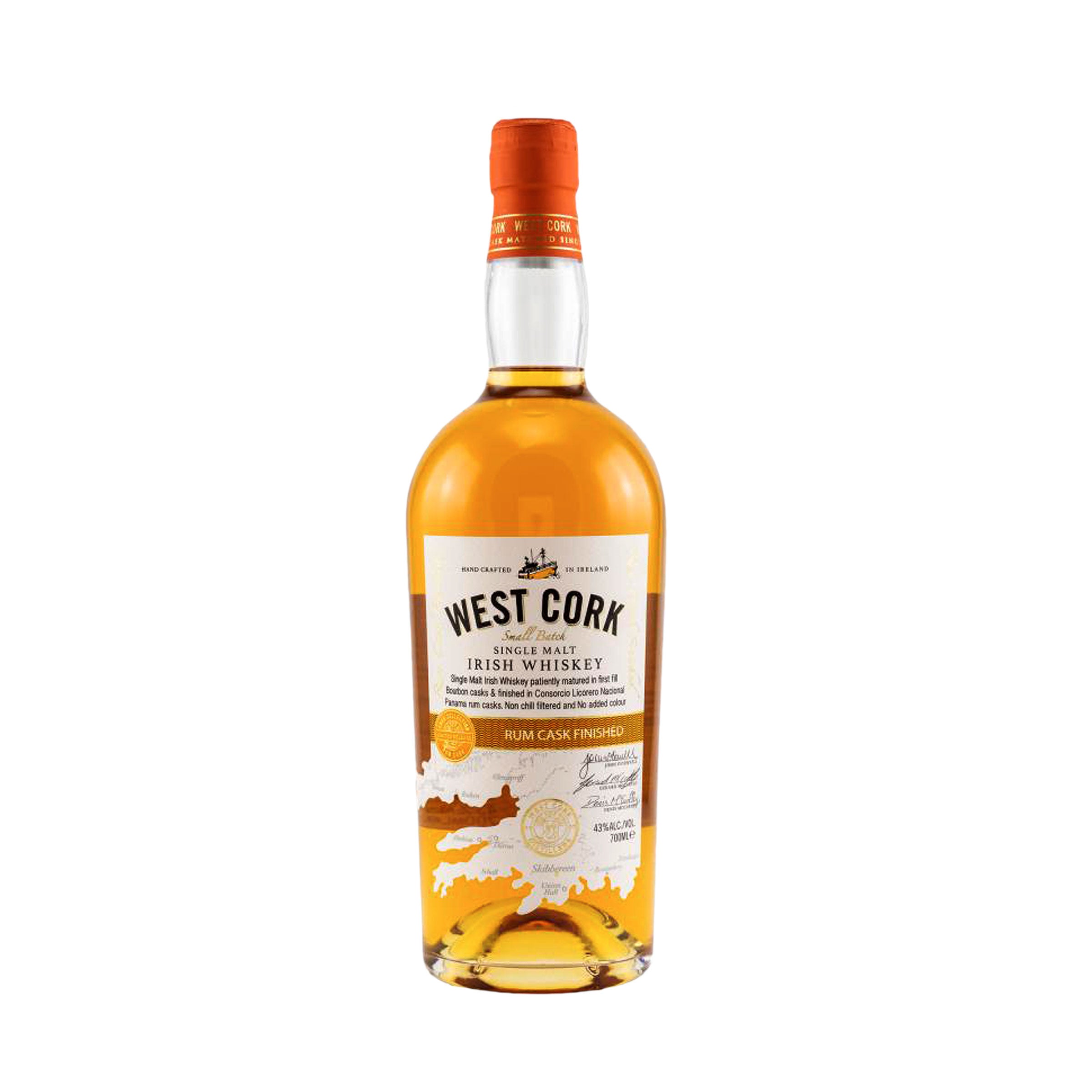 West Cork Single Malt Rum Cask Finish - West Cork / Irland