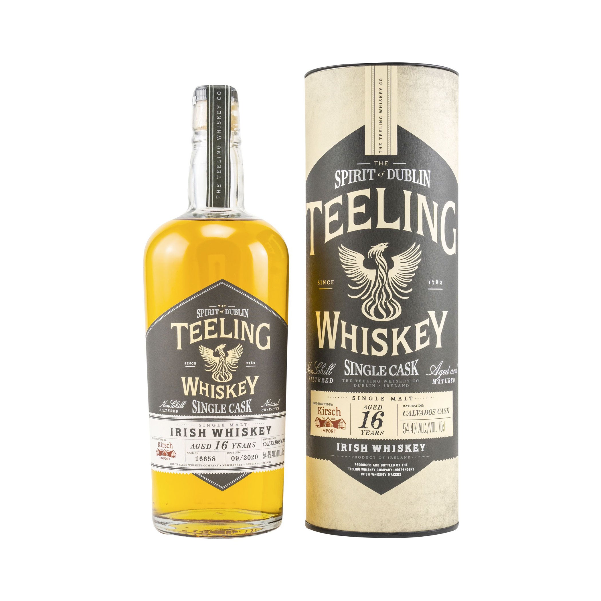 Teeling 16 Jahre Calvados Single Cask for Kirsch