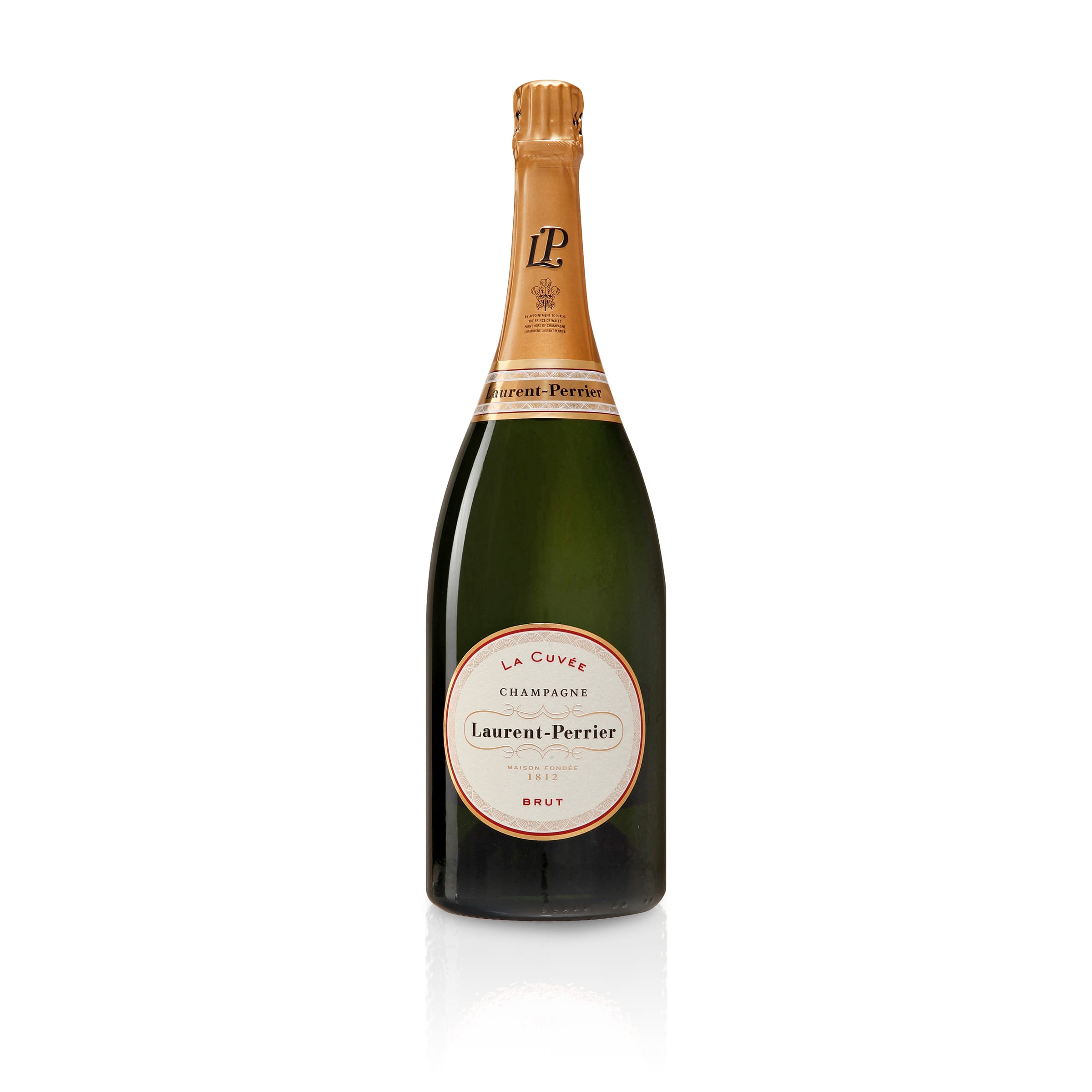 Champagne Laurent-Perrier La Cuvée Brut Magnum - Einzelflasche 1,5L