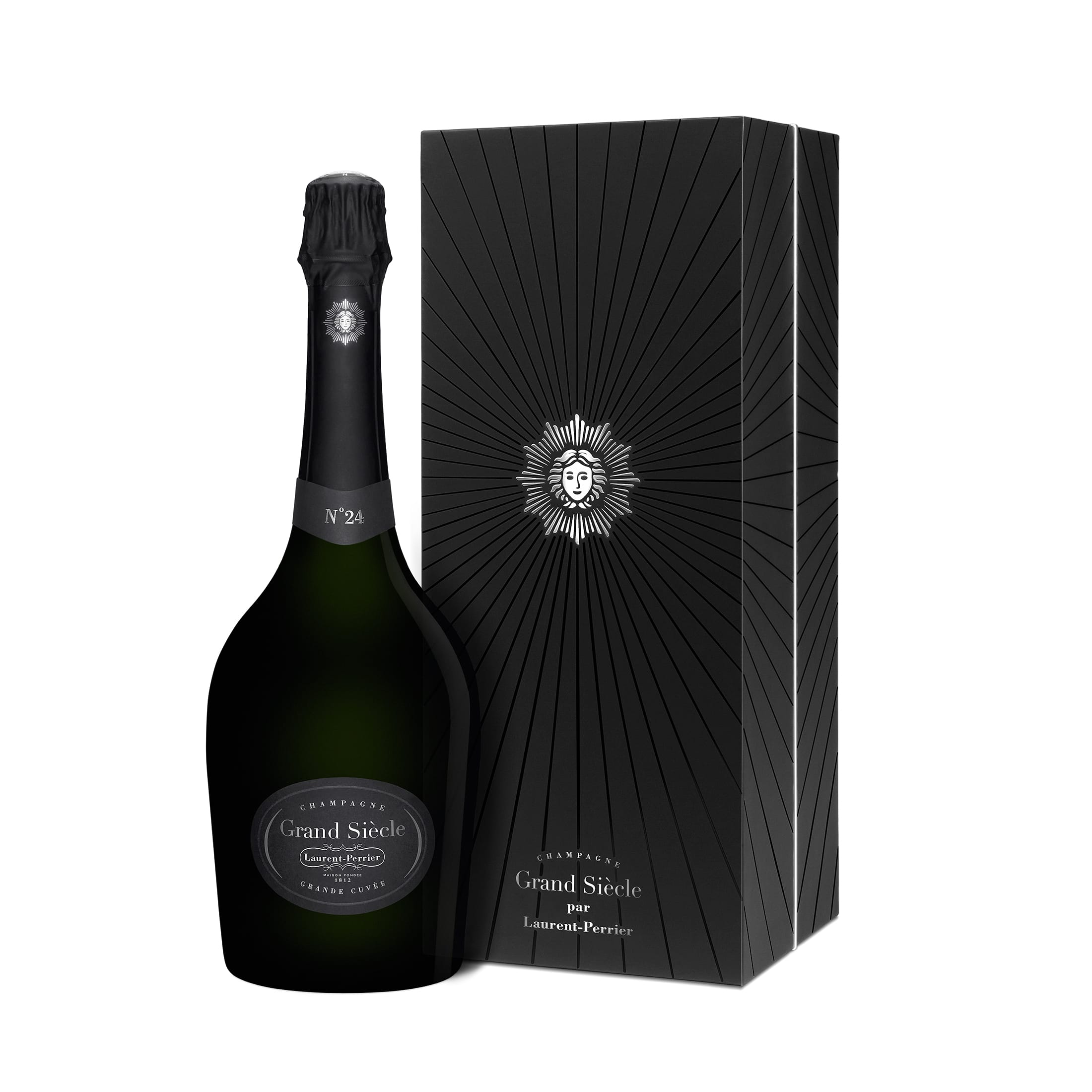Champagne Laurent-Perrier Grand Siècle Itération No. 24 Brut in Gift Box