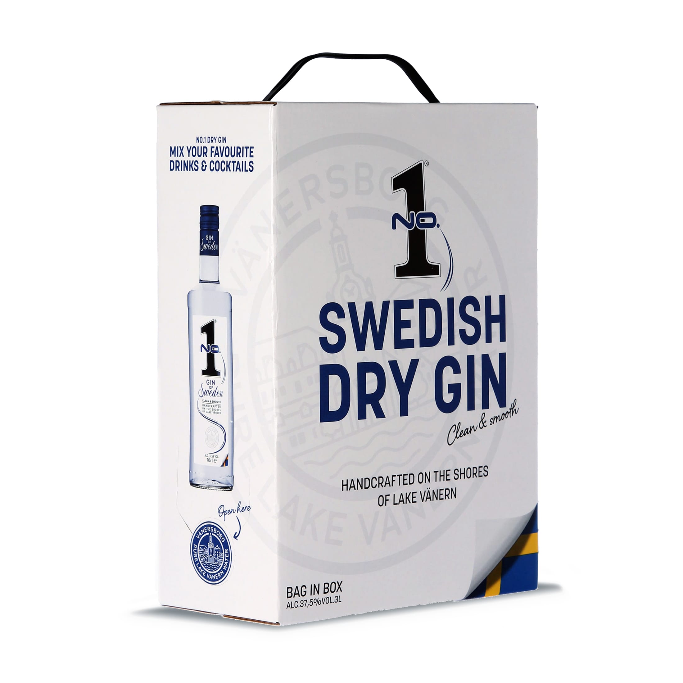 Schwedischer Gin - No.1 - Bag-in-Box 3 L