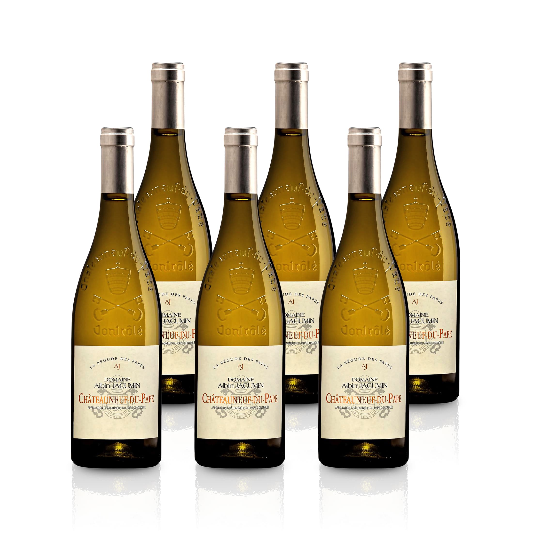 2023 Domaine Albin Jacumin Chateauneuf-du-Pape Blanc La Begude des Papes - Frankreich