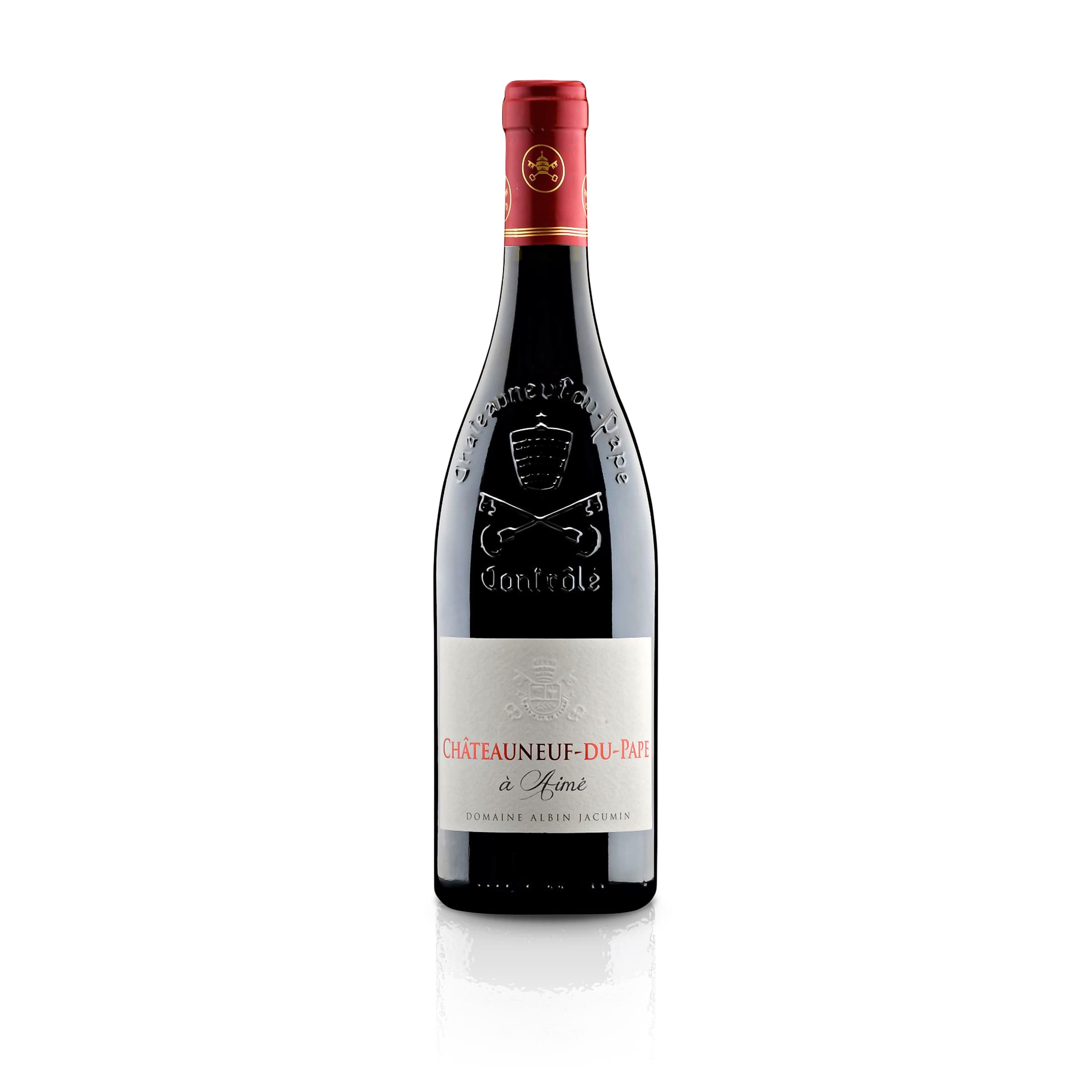 2019 Domaine Albin Jacumin Chateauneuf-du-Pape a Aime - Frankreich