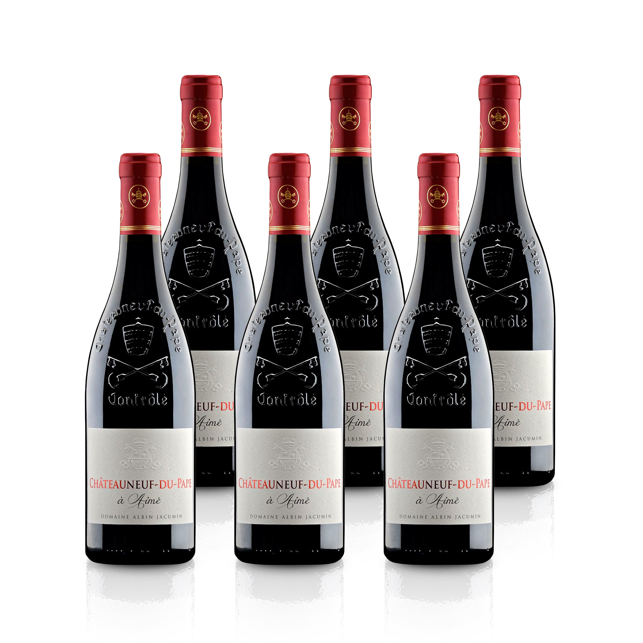 2019 Domaine Albin Jacumin Chateauneuf-du-Pape a Aime - Frankreich