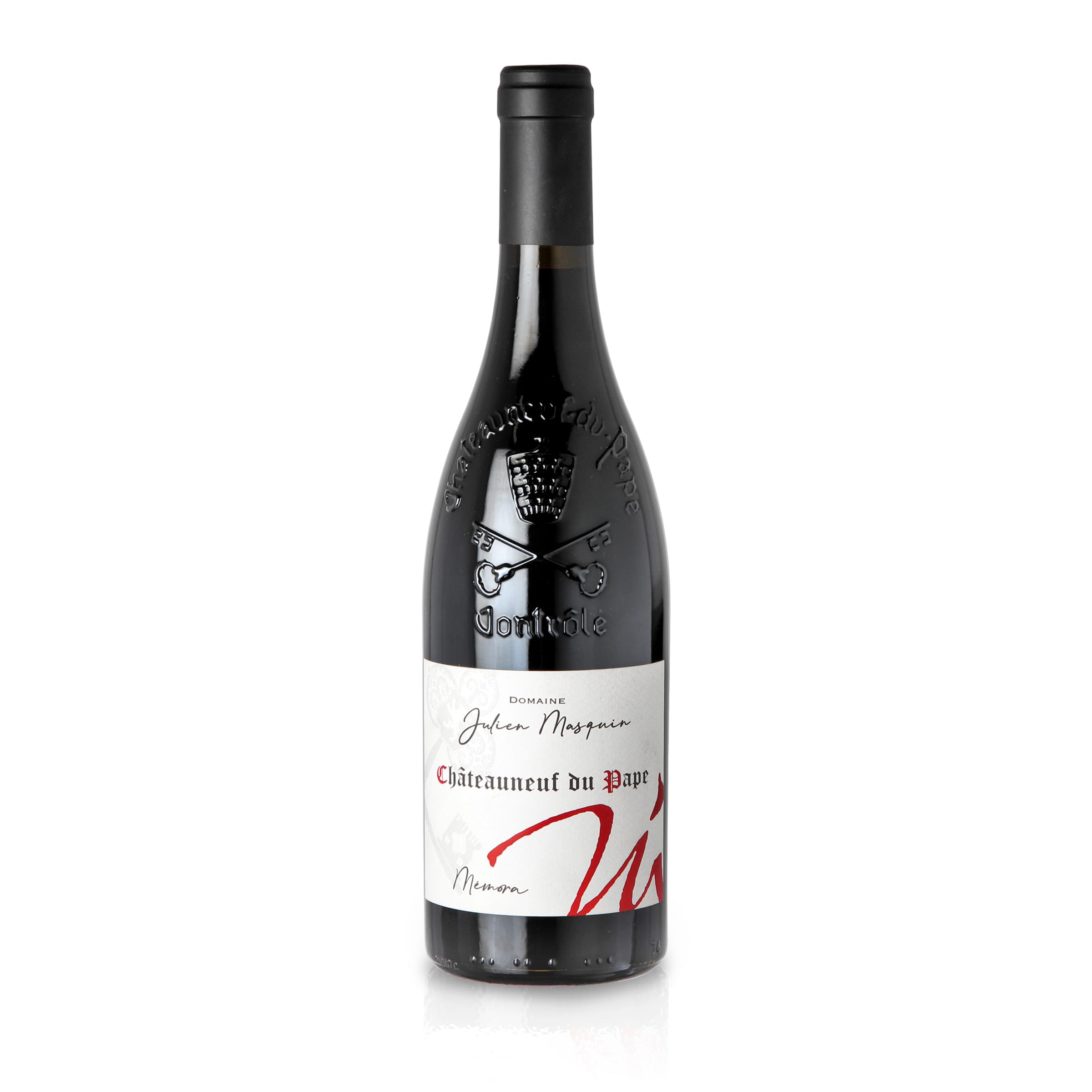 2021 Domaine Julien Masquin Chateauneuf-du-Pape Memora - Frankreich
