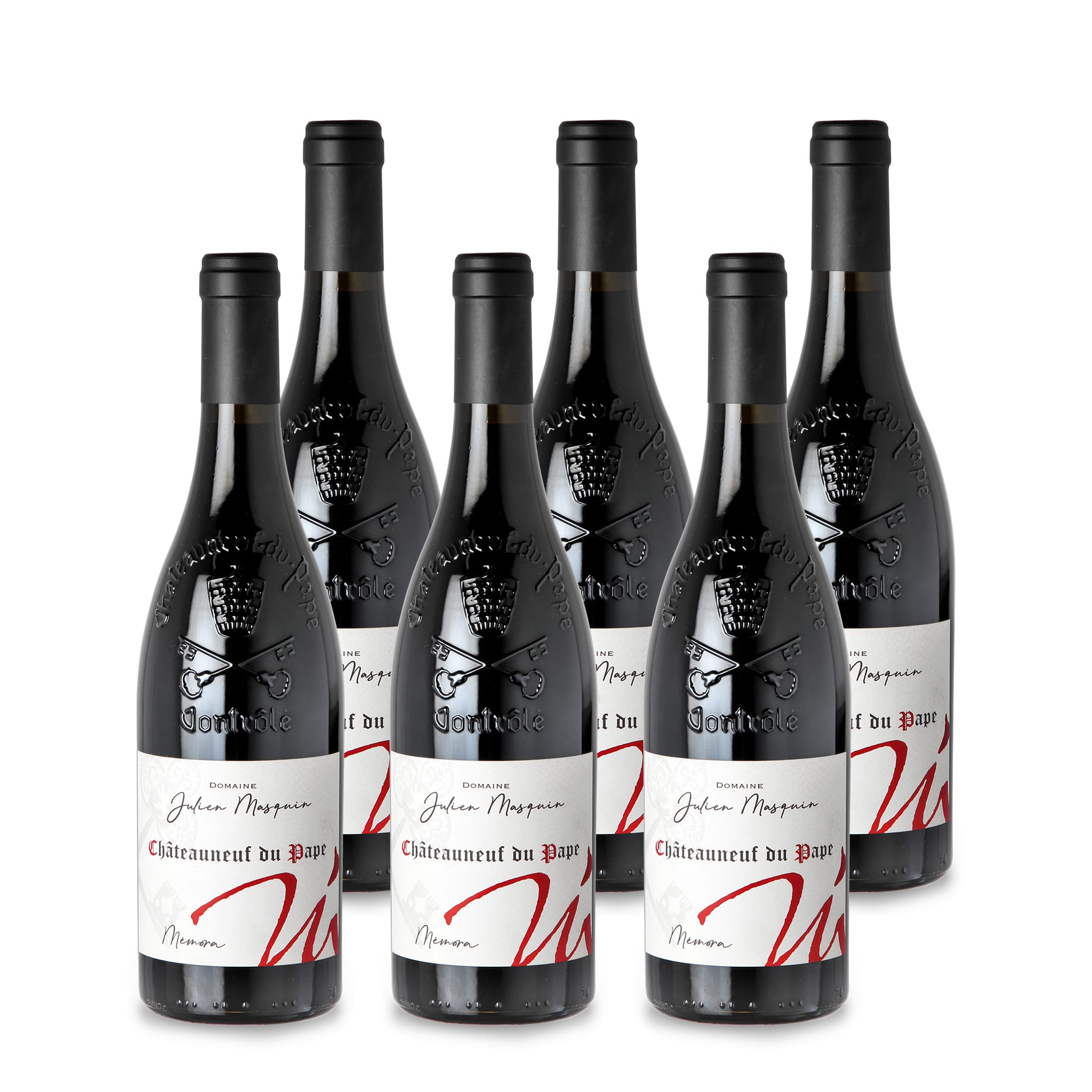 2021 Domaine Julien Masquin Chateauneuf-du-Pape Memora - Frankreich