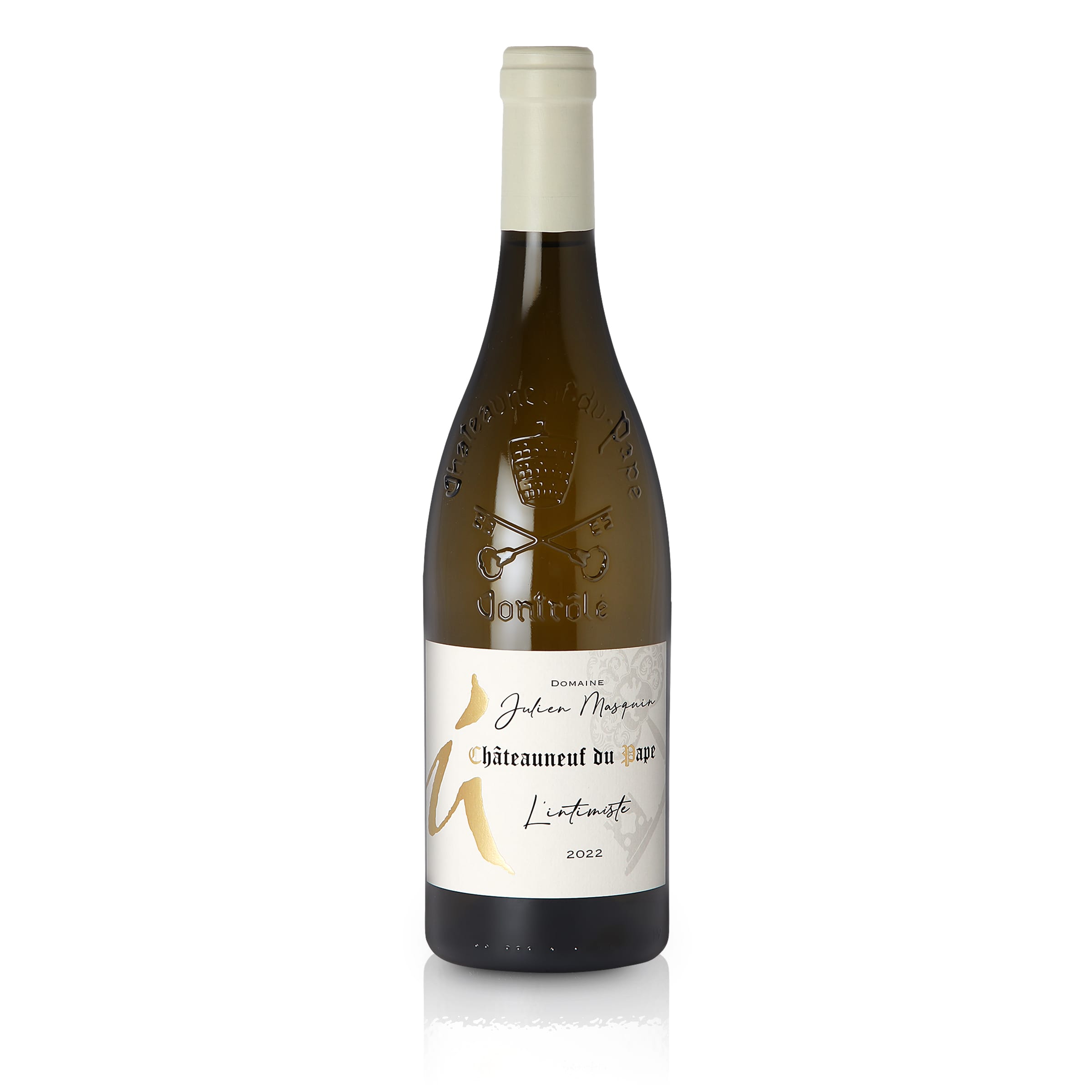 2022 Châteauneuf-du-Pape Blanc L´Intimiste - Domaine Julien Masquin