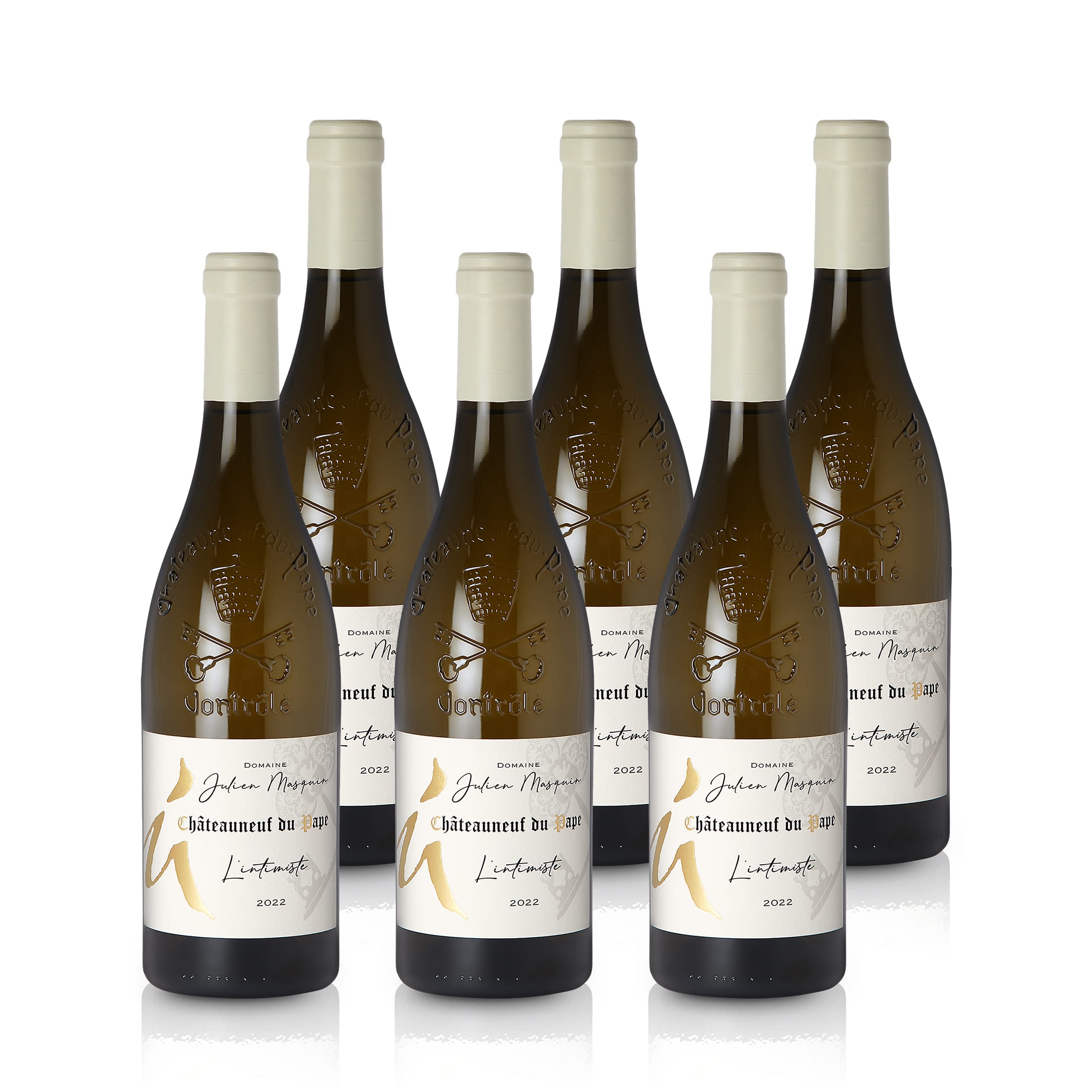 2022 Châteauneuf-du-Pape Blanc L´Intimiste - Domaine Julien Masquin