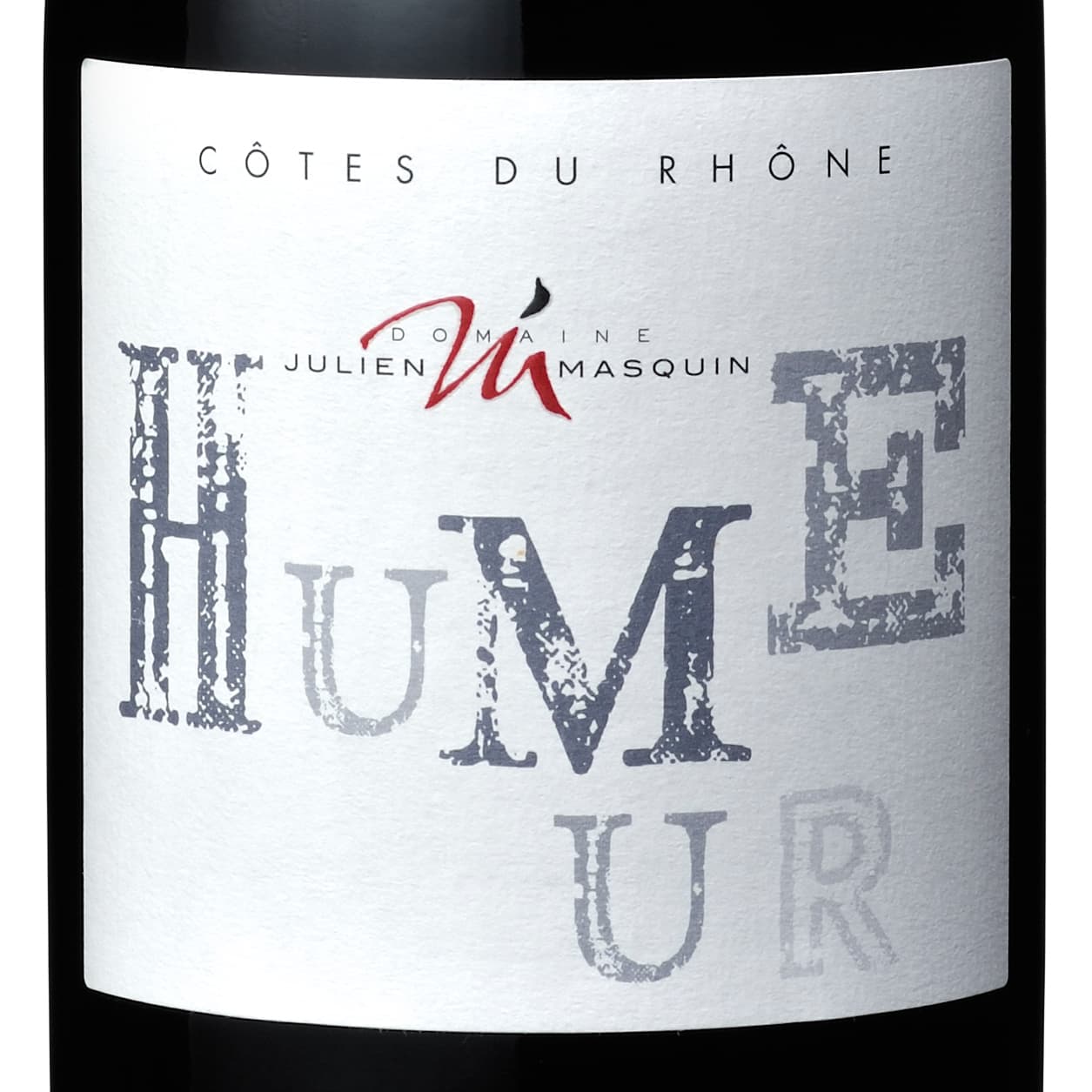 2016 Domaine Julien Masquin, Cotes du Rhone Humeur Rouge - Frankreich