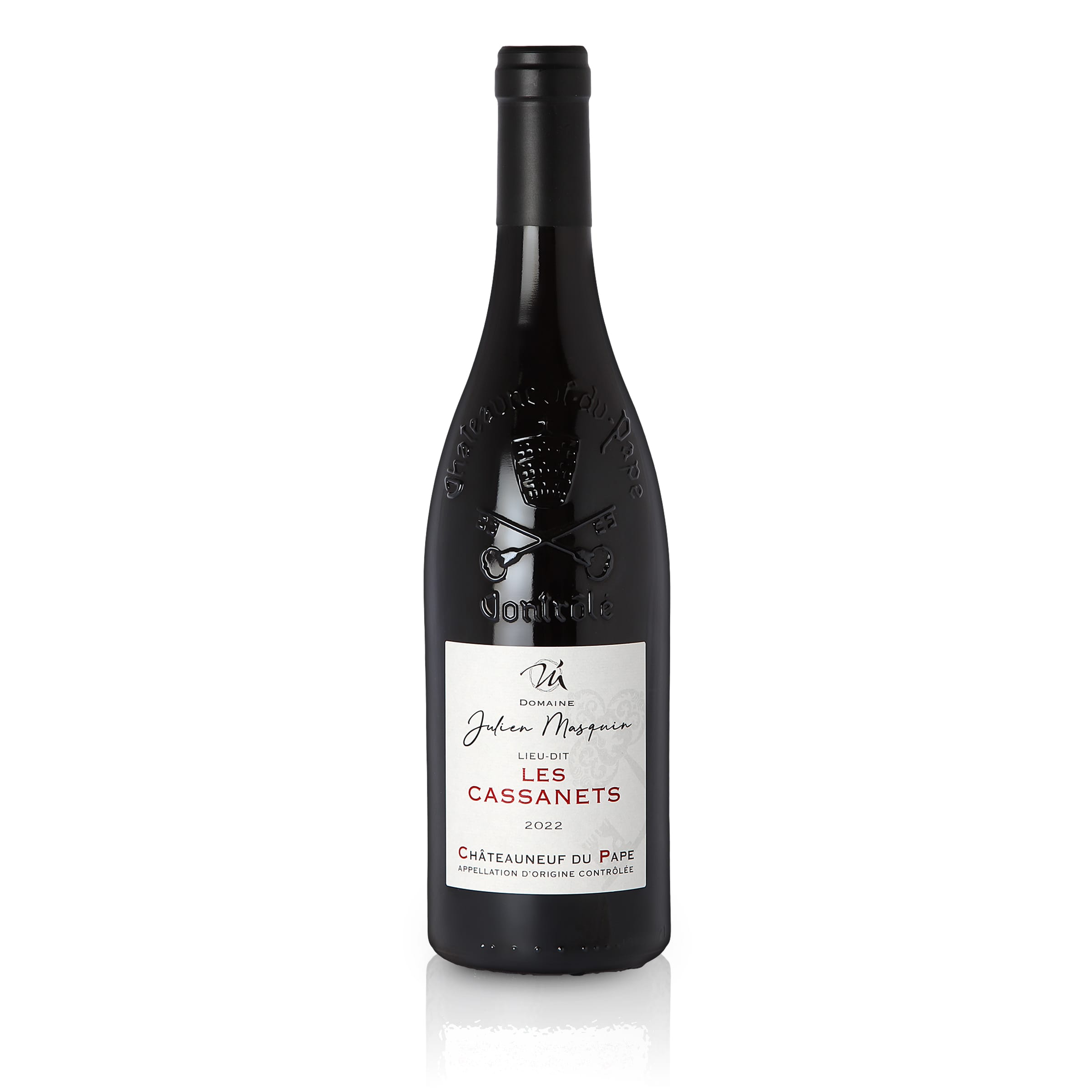 2022 Châteauneuf-du-Pape Rouge Lieu-Dit Les Cassanets - Domaine Julien Masquin