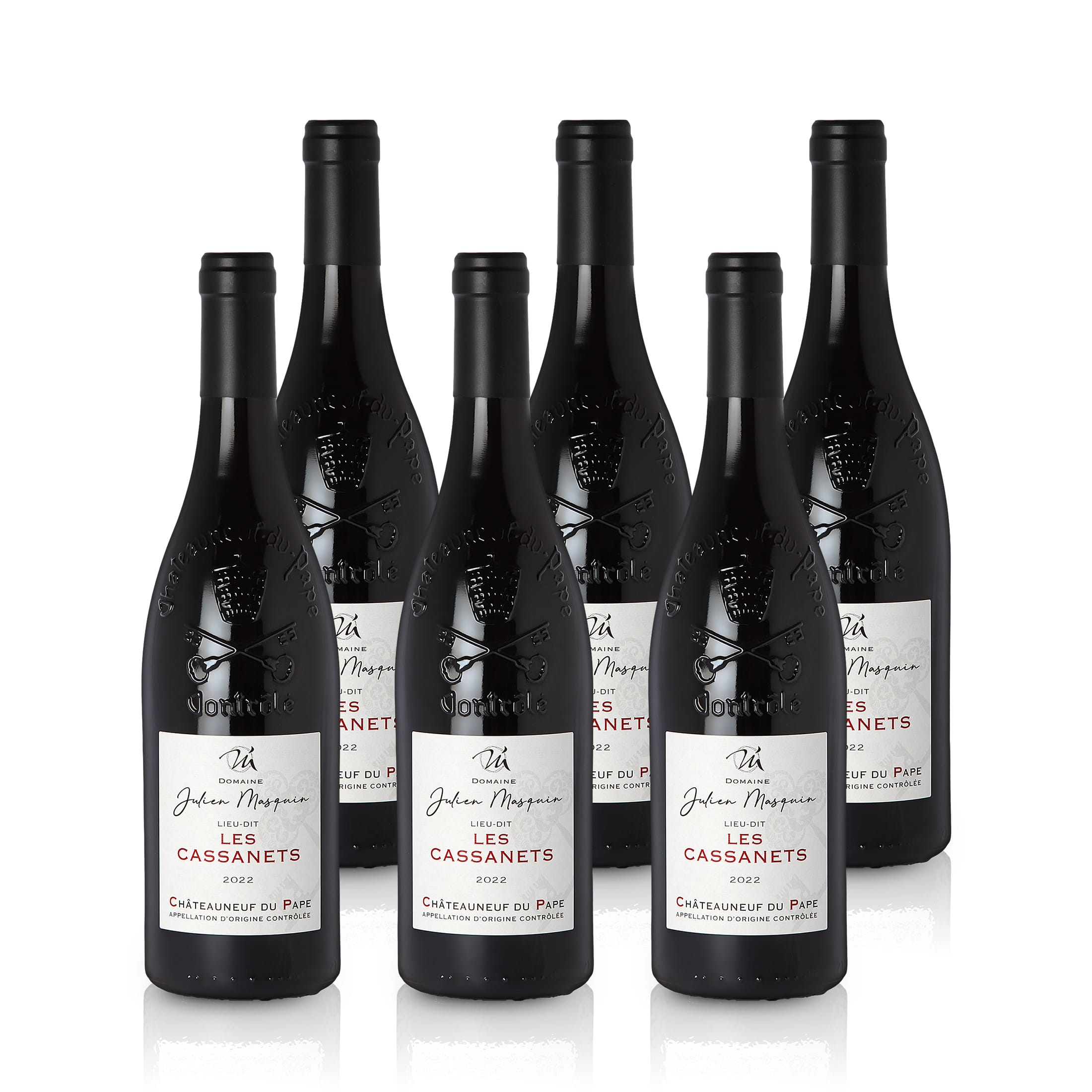 2022 Châteauneuf-du-Pape Rouge Lieu-Dit Les Cassanets - Domaine Julien Masquin