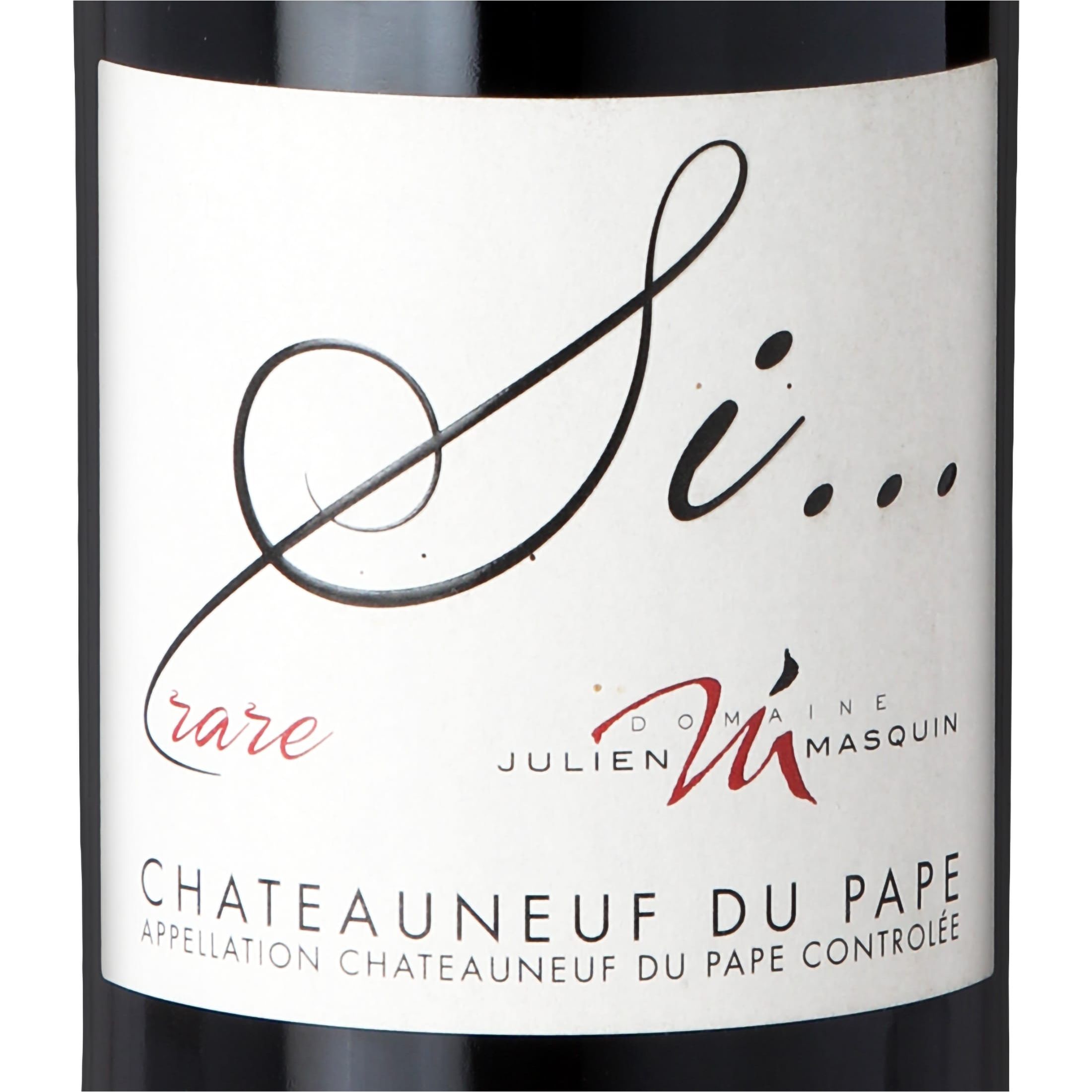 2017 Châteauneuf-du-Pape Rouge Si... rare - Domaine Julien Masquin
