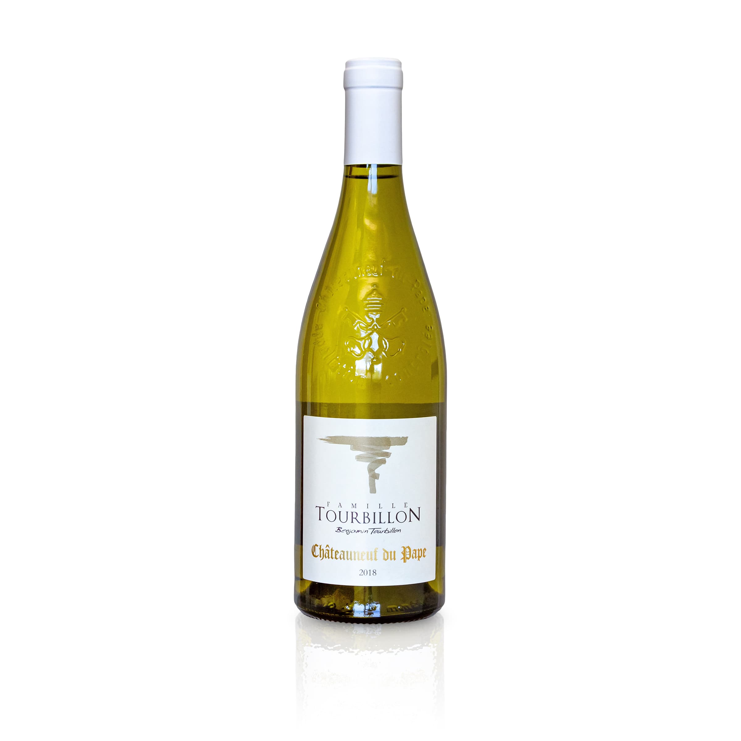 2018 Famille Tourbillon, Chateauneuf-du-Pape Blanc - Frankreich