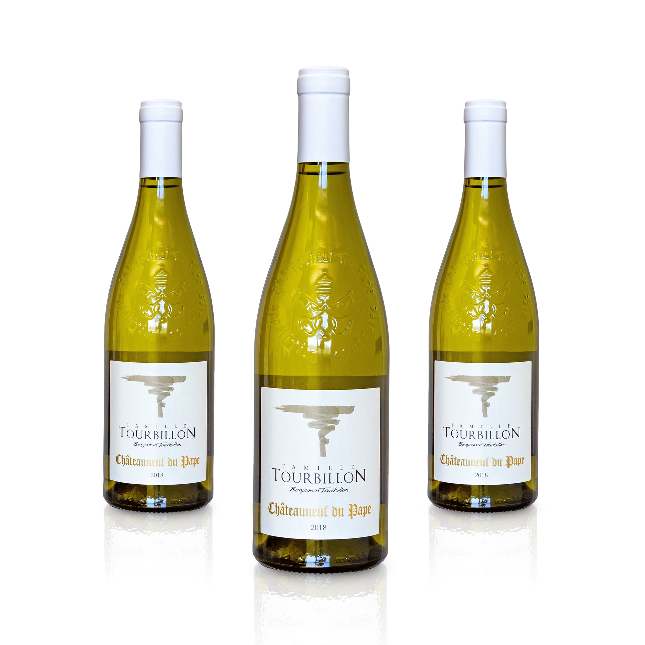 2018 Famille Tourbillon, Chateauneuf-du-Pape Blanc - Frankreich