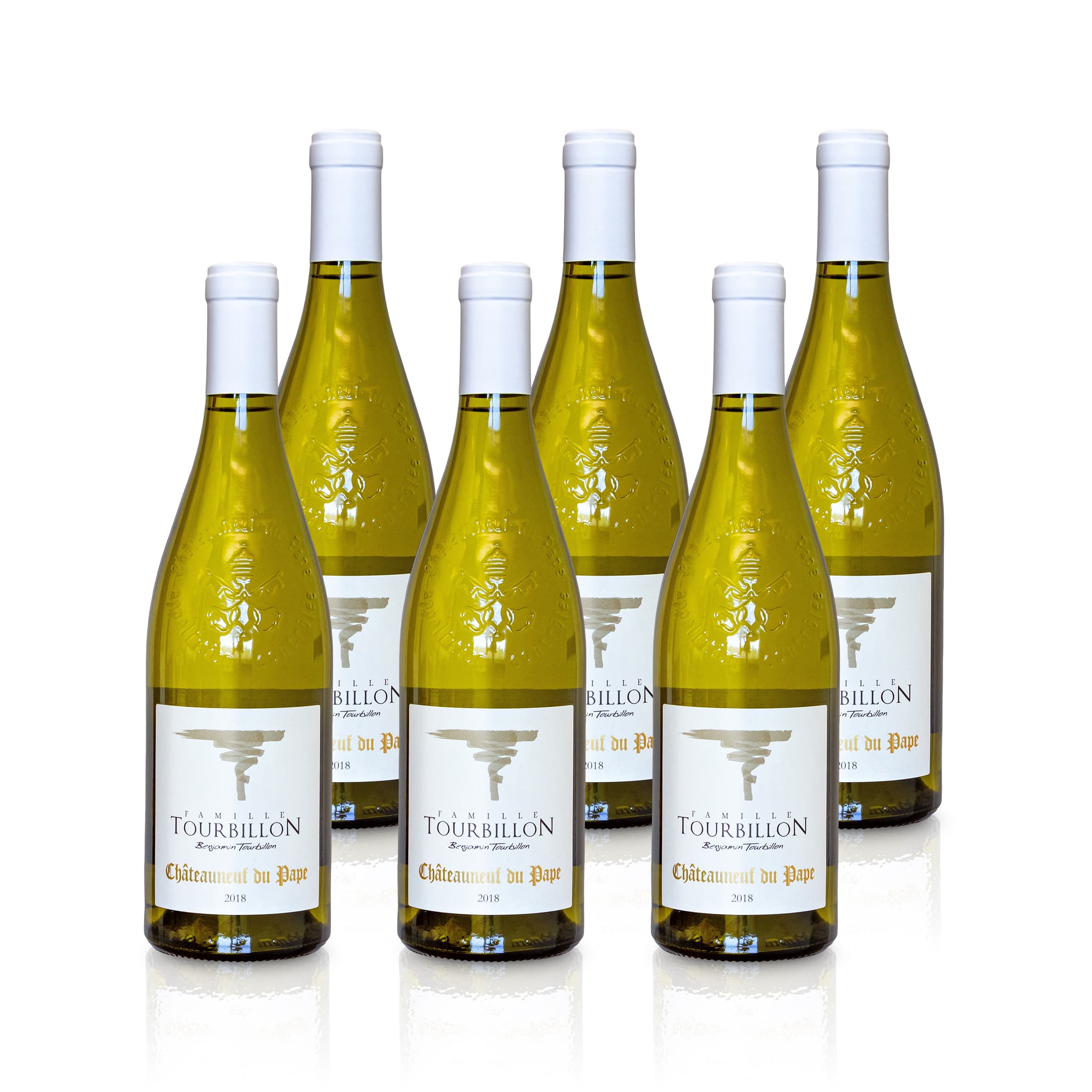 2018 Famille Tourbillon, Chateauneuf-du-Pape Blanc - Frankreich