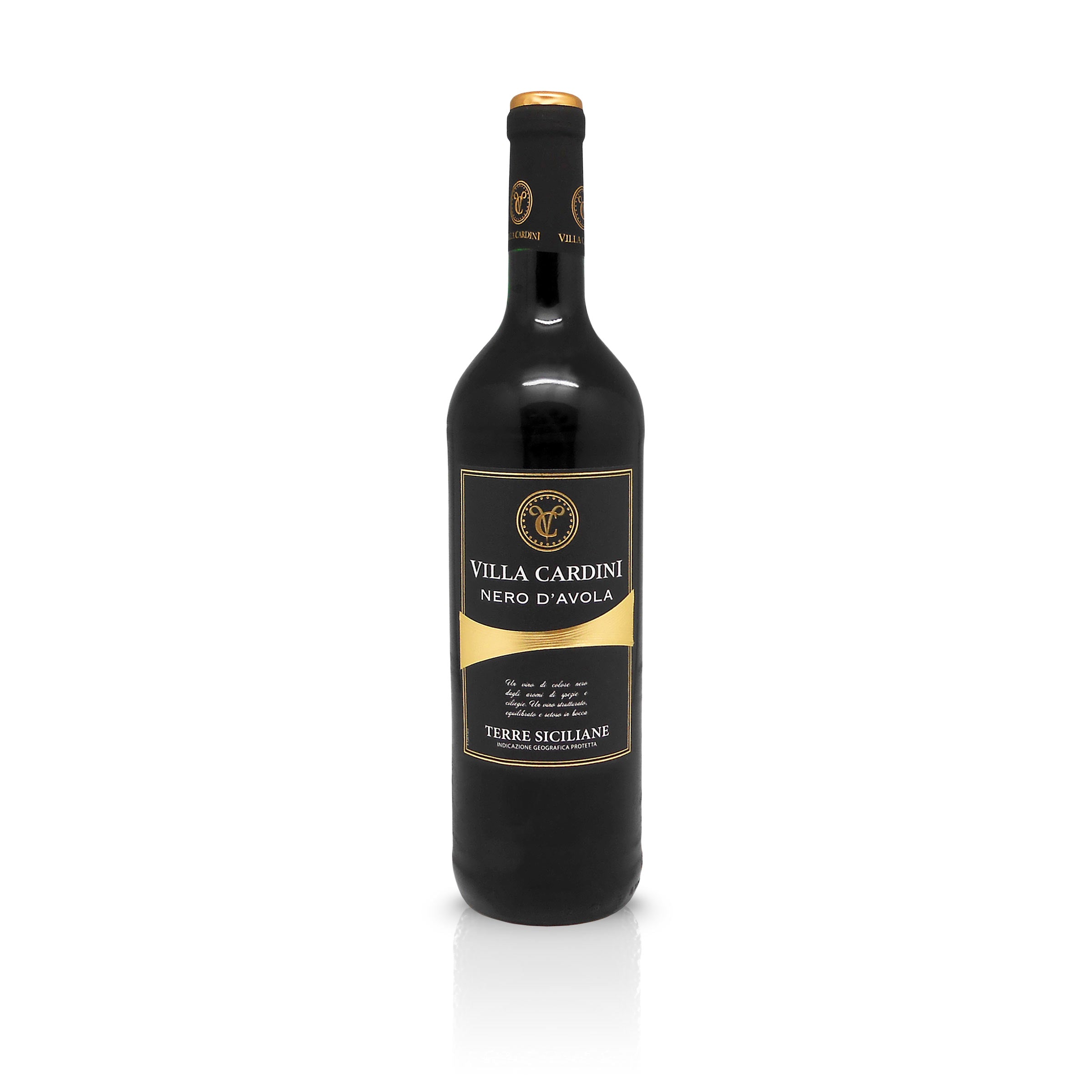 2016 Villa Cardini - Nero d'Avola IGP Sicilia