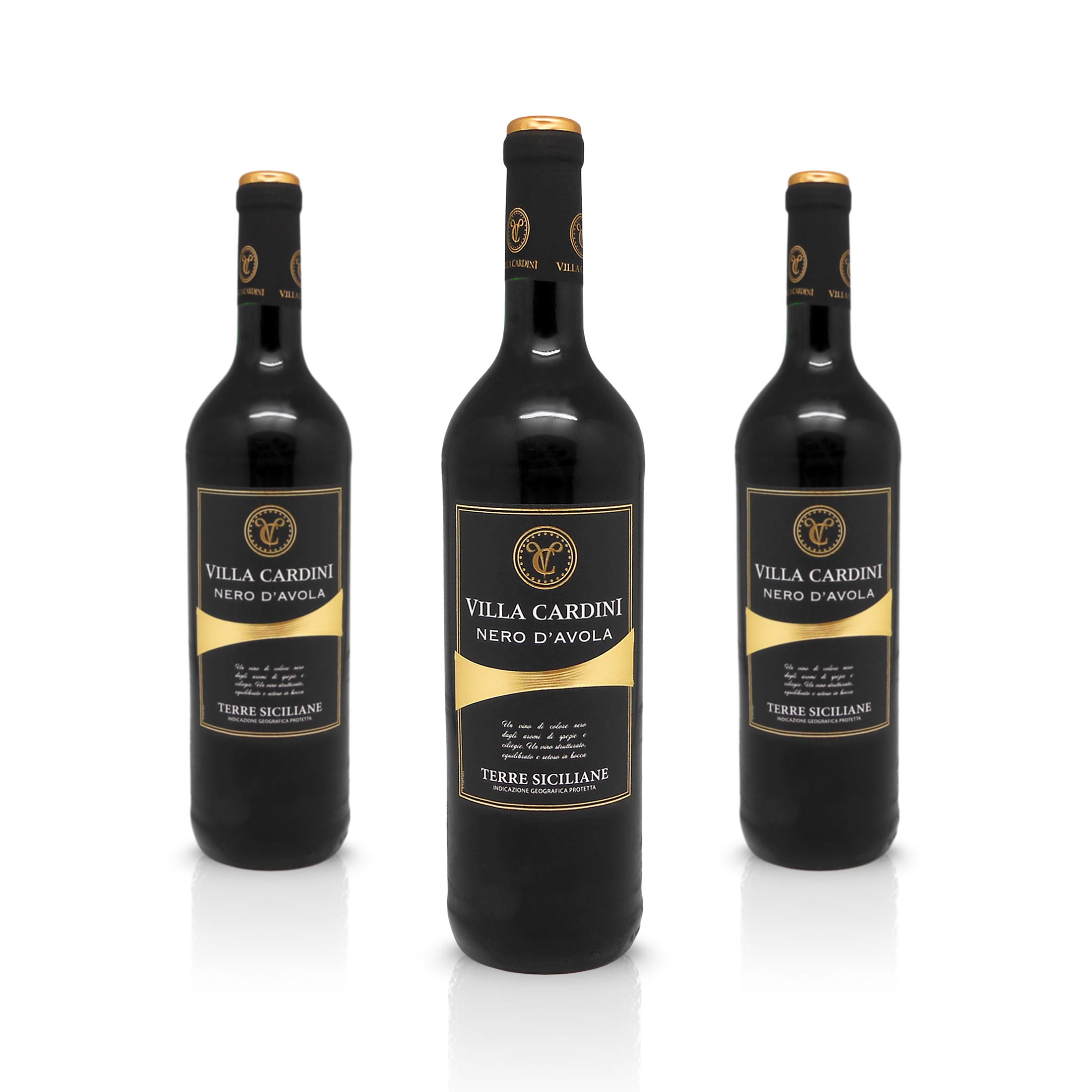 2016 Villa Cardini - Nero d'Avola IGP Sicilia