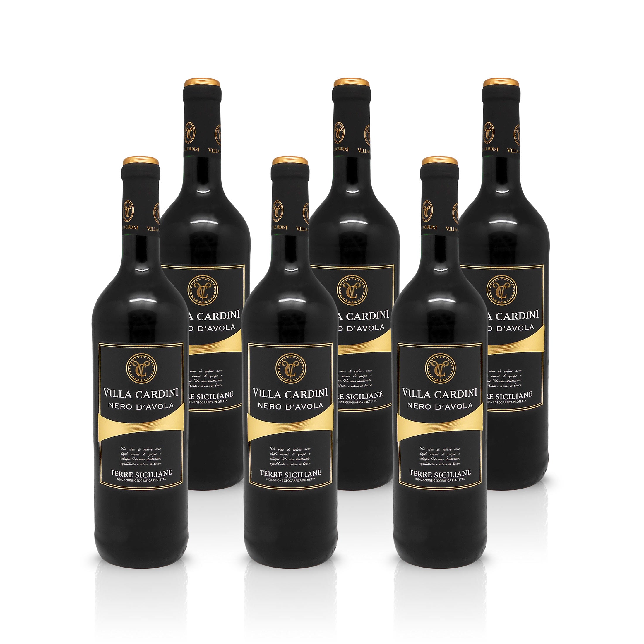 2016 Villa Cardini - Nero d'Avola IGP Sicilia