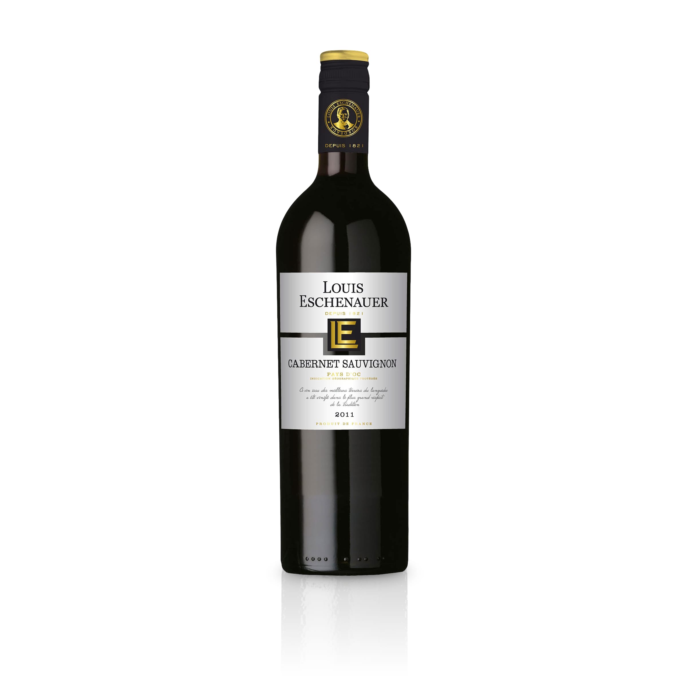2016 Louis Eschenauer - Cabernet Sauvignon, trocken - IGP Pays d'Oc