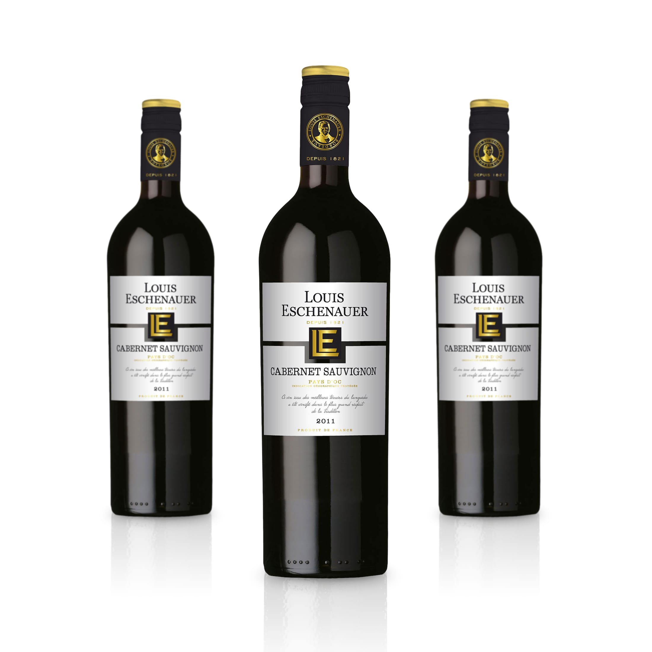 2016 Louis Eschenauer - Cabernet Sauvignon, trocken - IGP Pays d'Oc