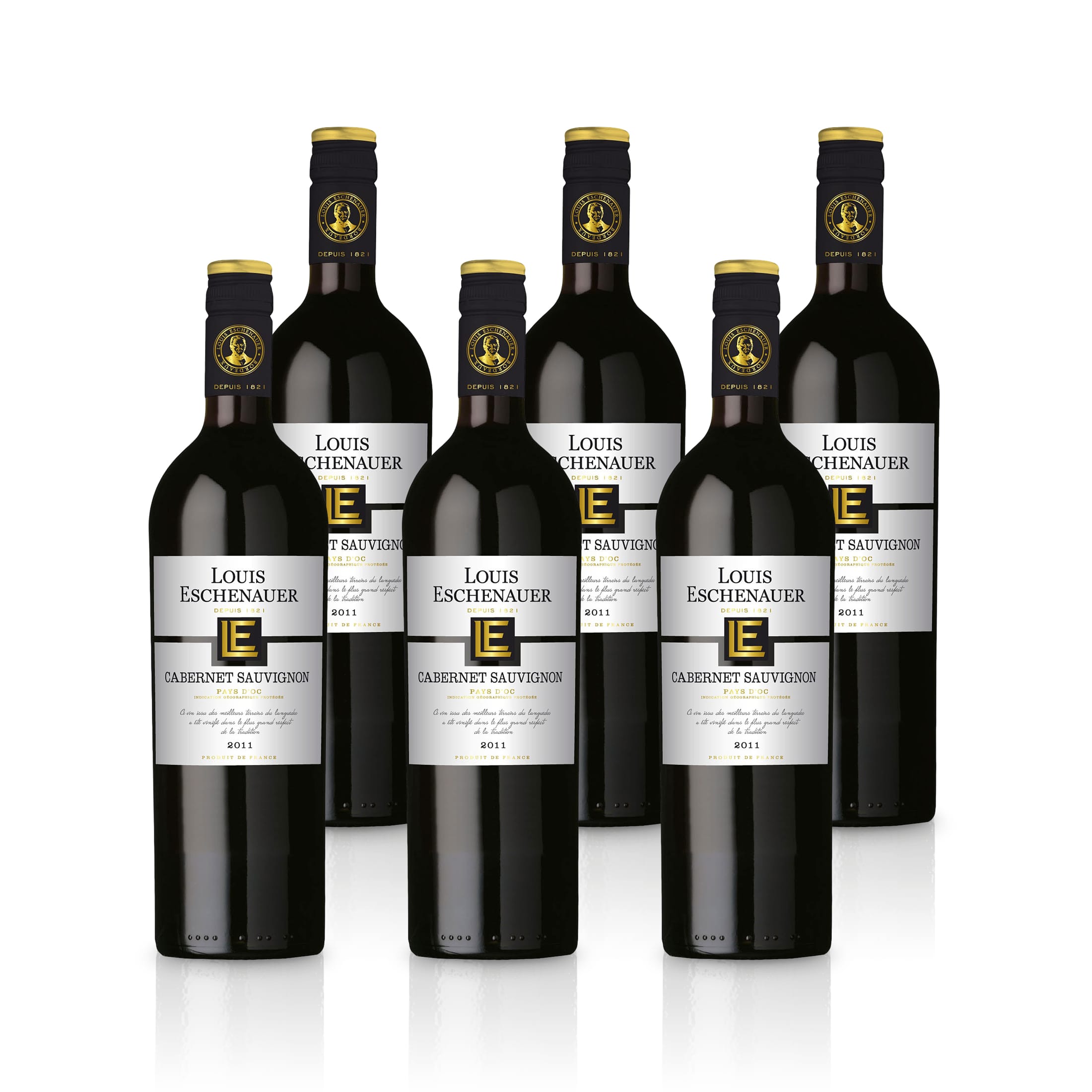 2016 Louis Eschenauer - Cabernet Sauvignon, trocken - IGP Pays d'Oc