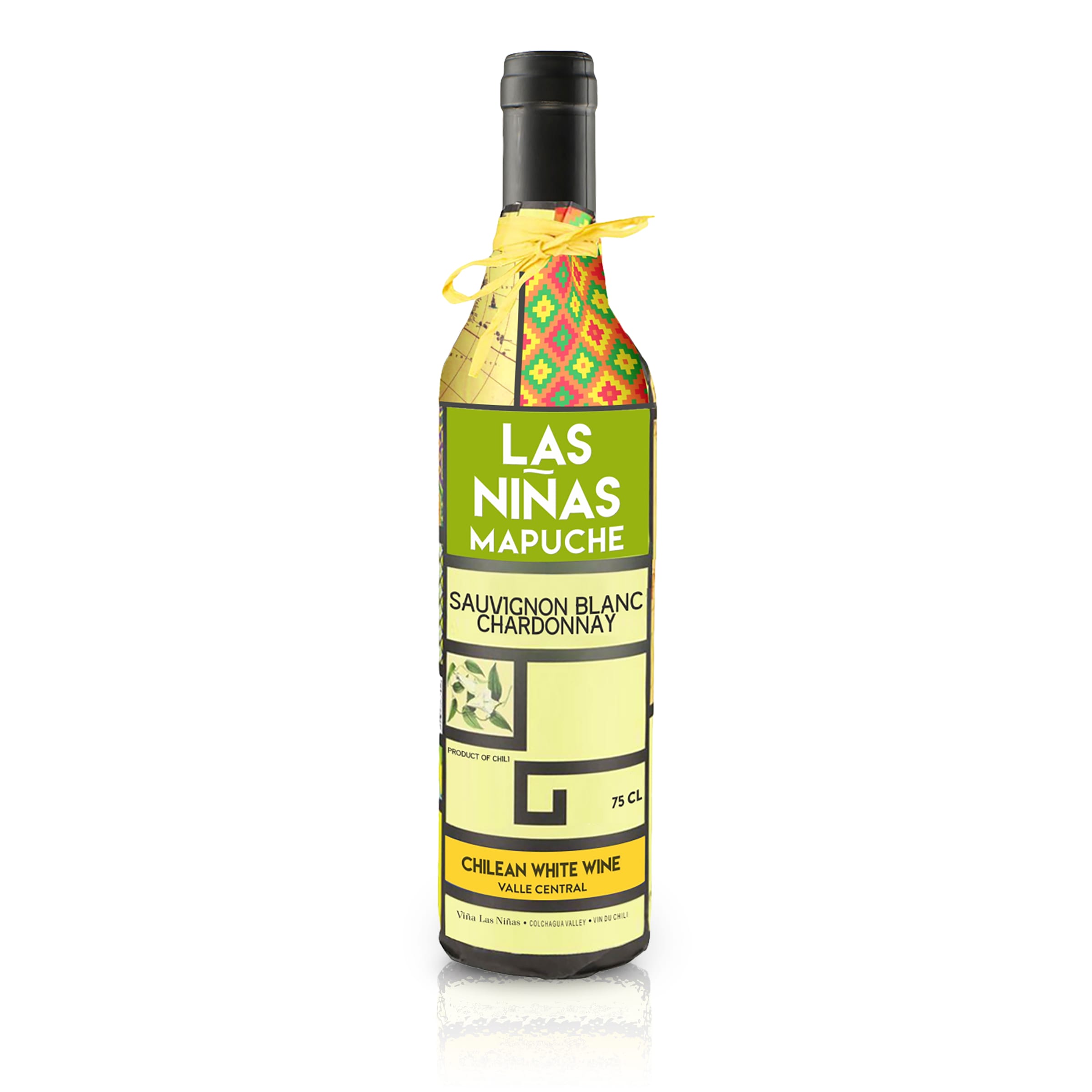 2021 Las Ninas Mapuche Sauvignon Blanc-Chardonnay – Chile/Colchagua