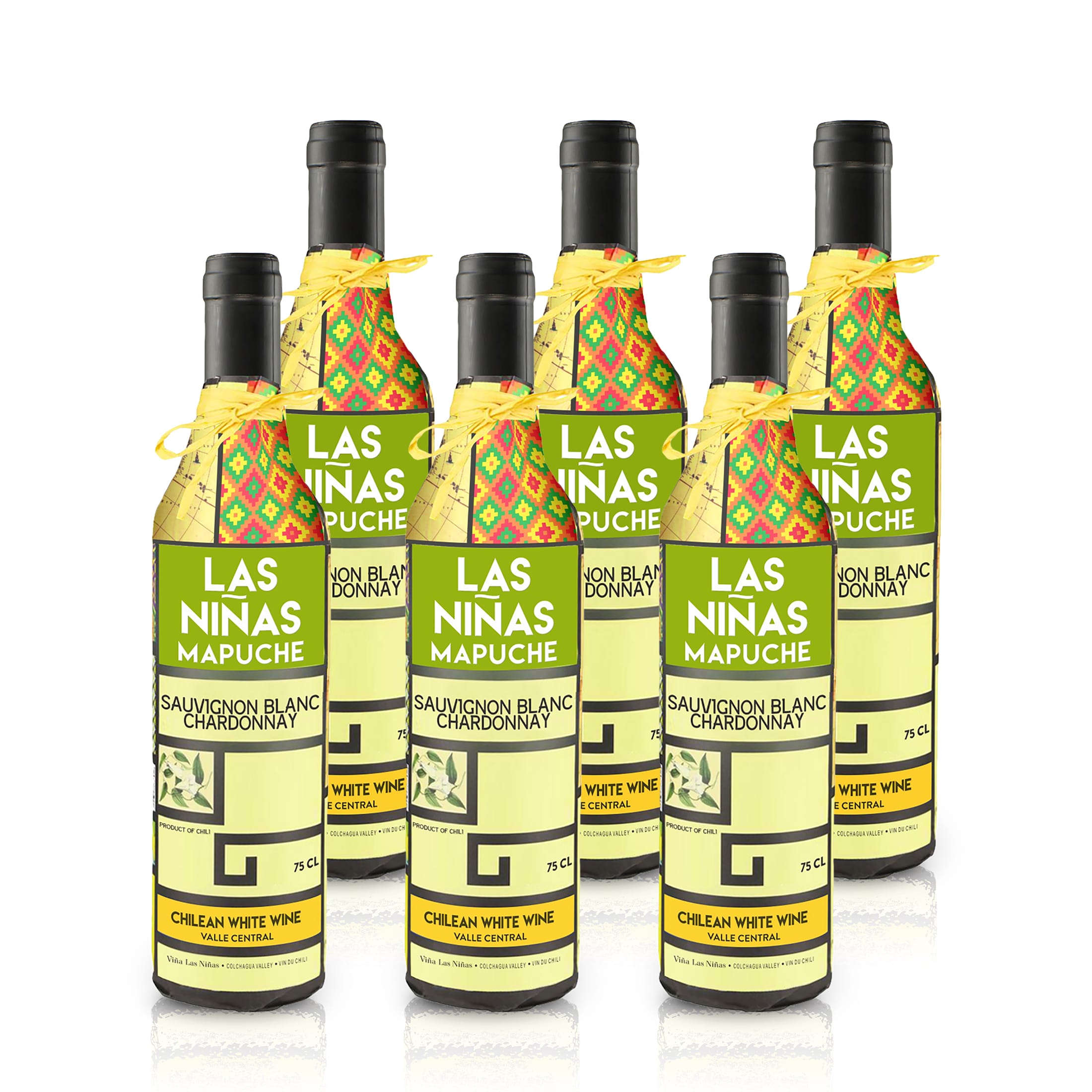 2021 Las Ninas Mapuche Sauvignon Blanc-Chardonnay – Chile/Colchagua