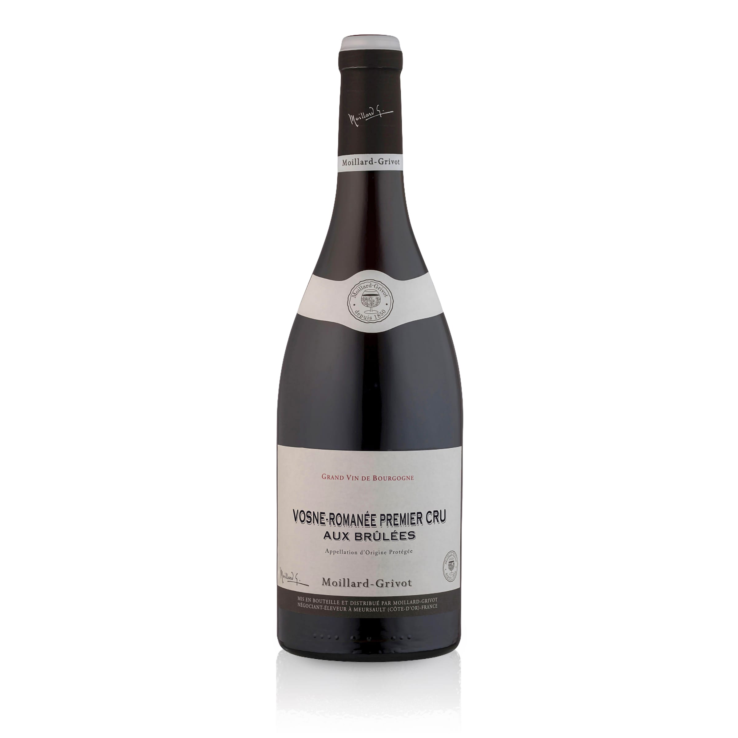2020 Vosne-Romanée 1er Cru Aux Brûlées AOP - Grand Vin De Bourgogne - Moillard-Grivot