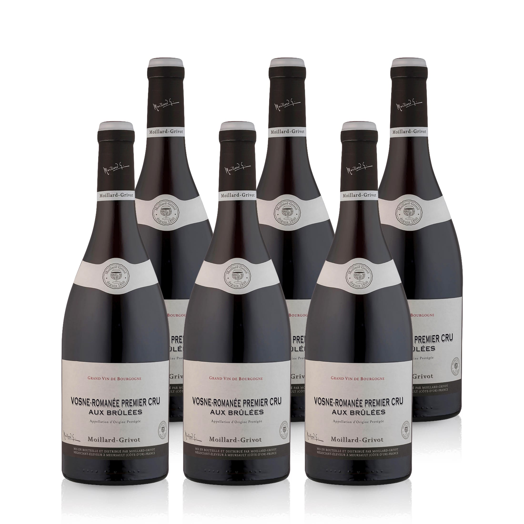 2020 Vosne-Romanée 1er Cru Aux Brûlées AOP - Grand Vin De Bourgogne - Moillard-Grivot