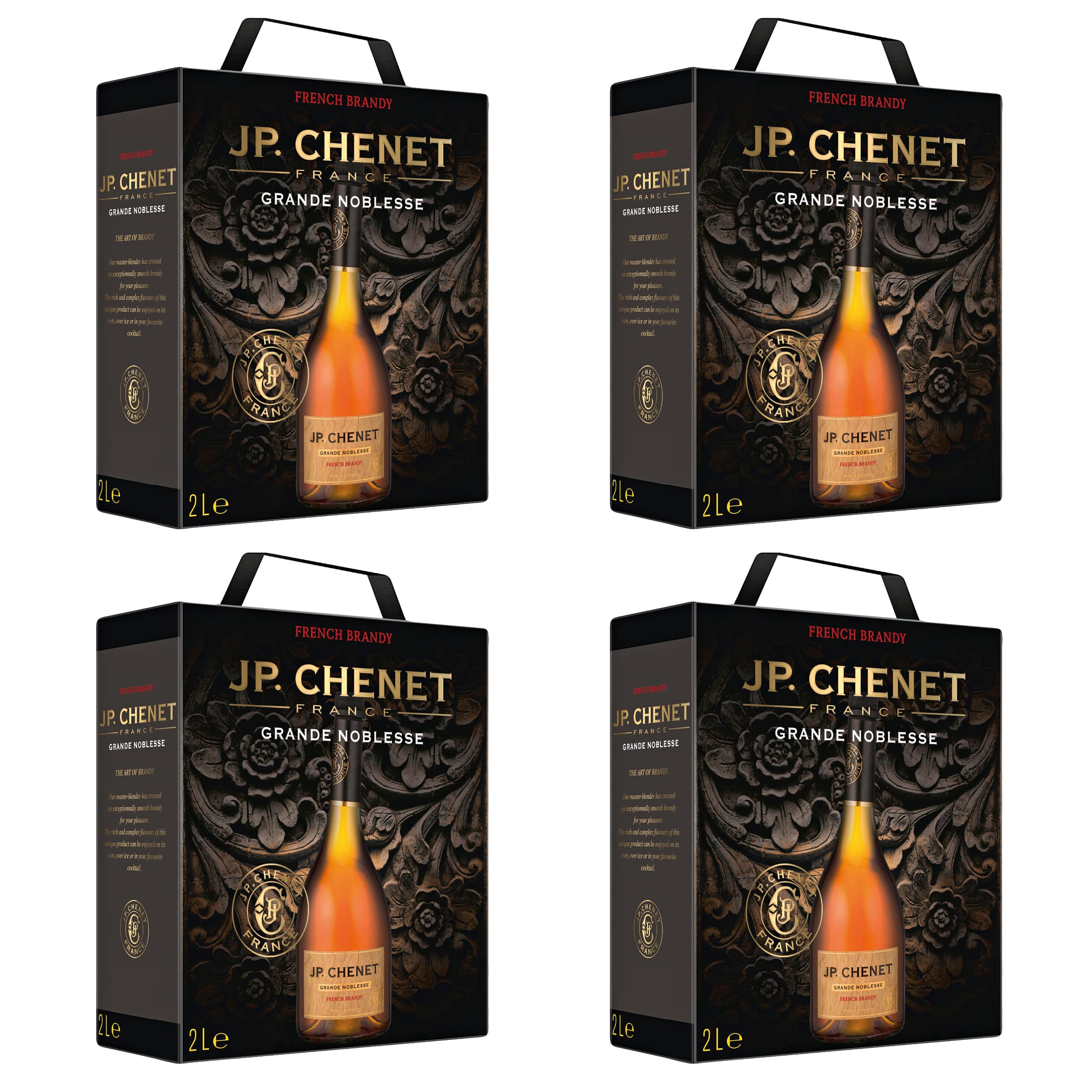 JP. Chenet Brandy GRANDE NOBLESSE - Bag-in-Box 2L