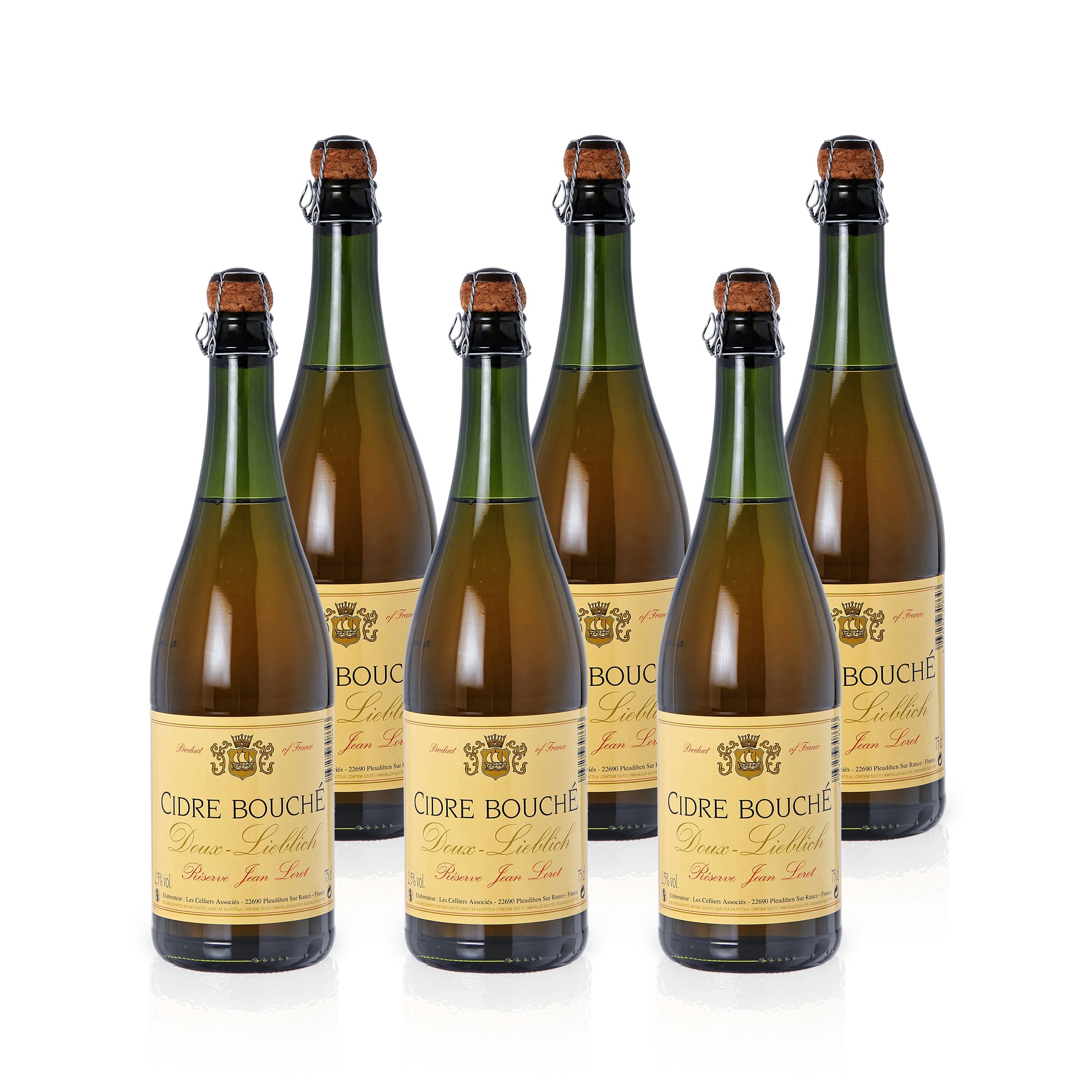 Cidre Bouché Doux-Lieblich - Réserve Jean Loret